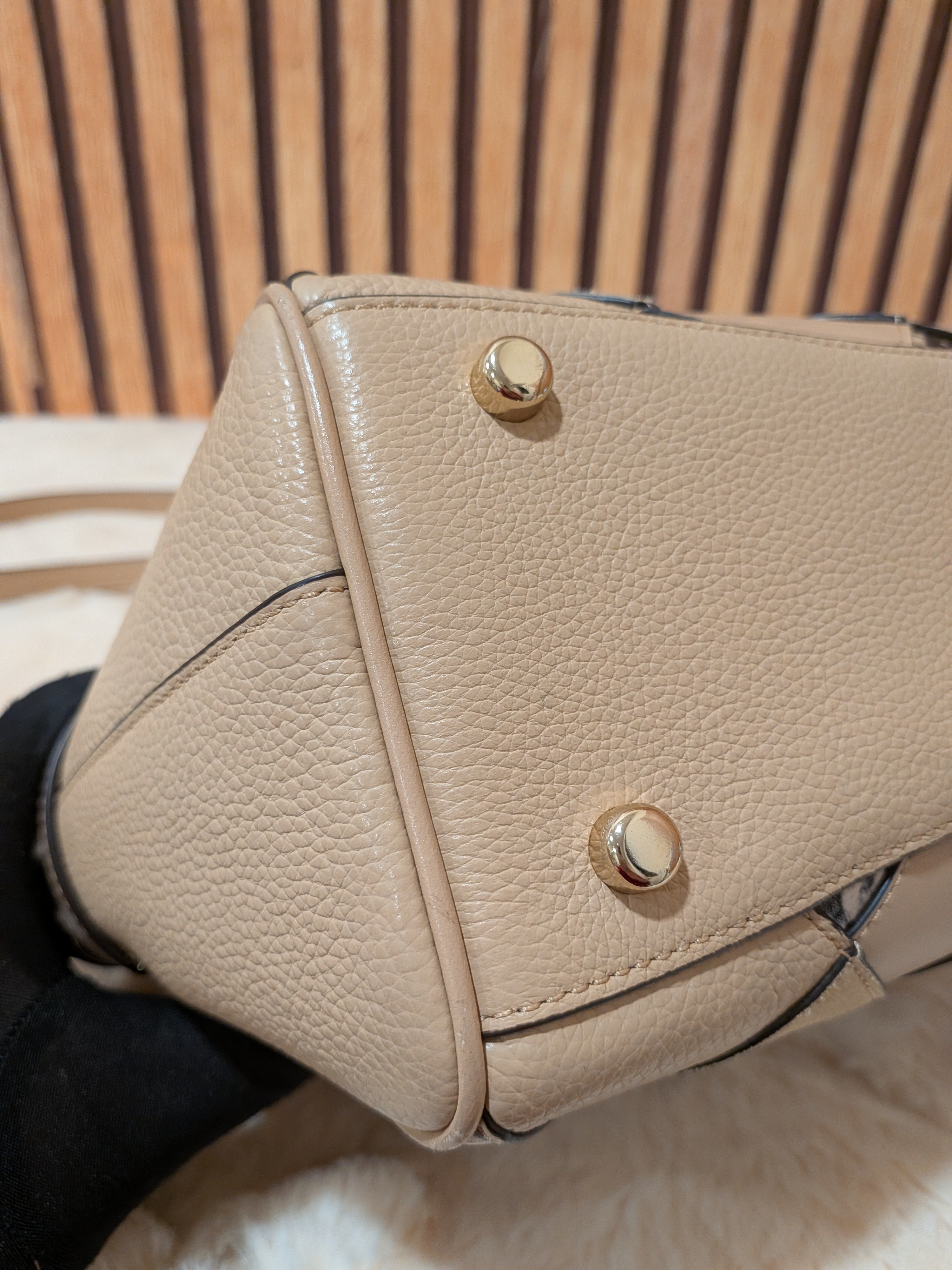 Michael Kors Swagger Patchwork Beige
