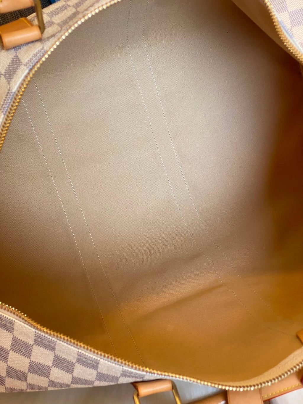 Louis Vuitton Keepall 50 Damier Azur