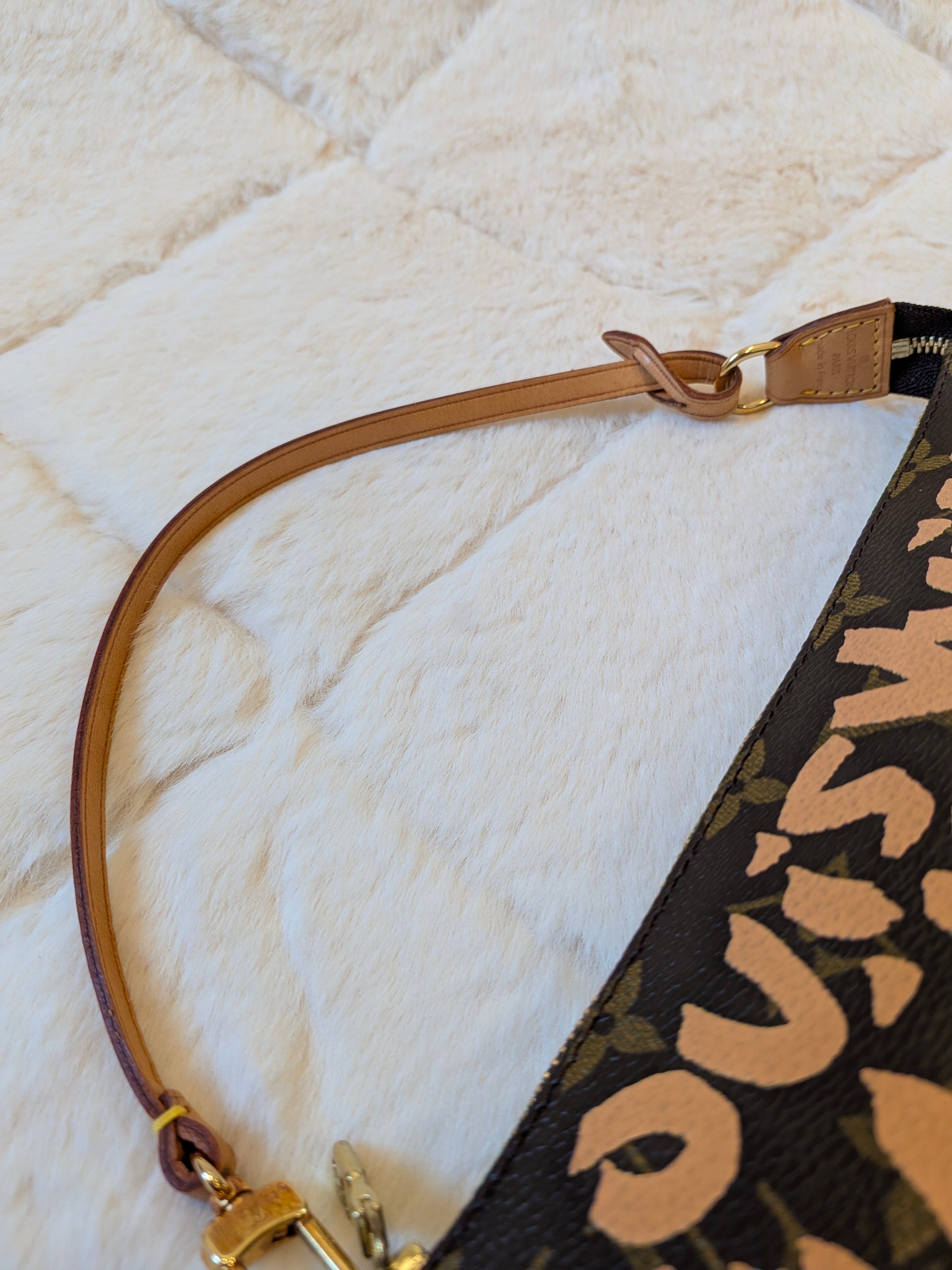 Louis Vuitton x Stephen Sprouse Pochette Accessoiries Monogram"Limited Edition"