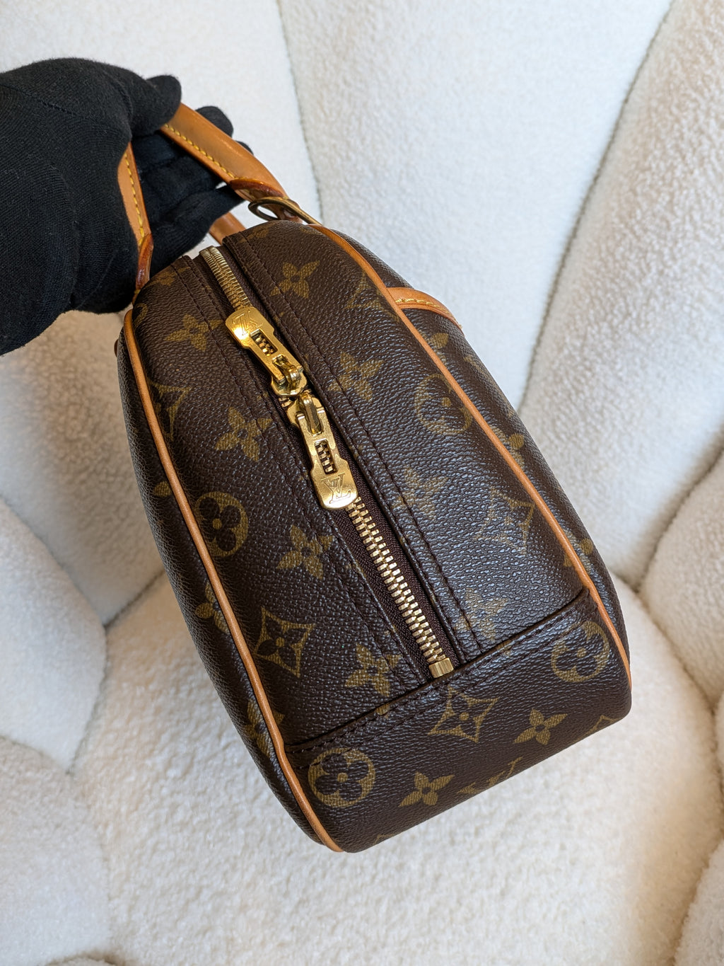 Louis Vuitton Trouville Monogram Canvas Handbag