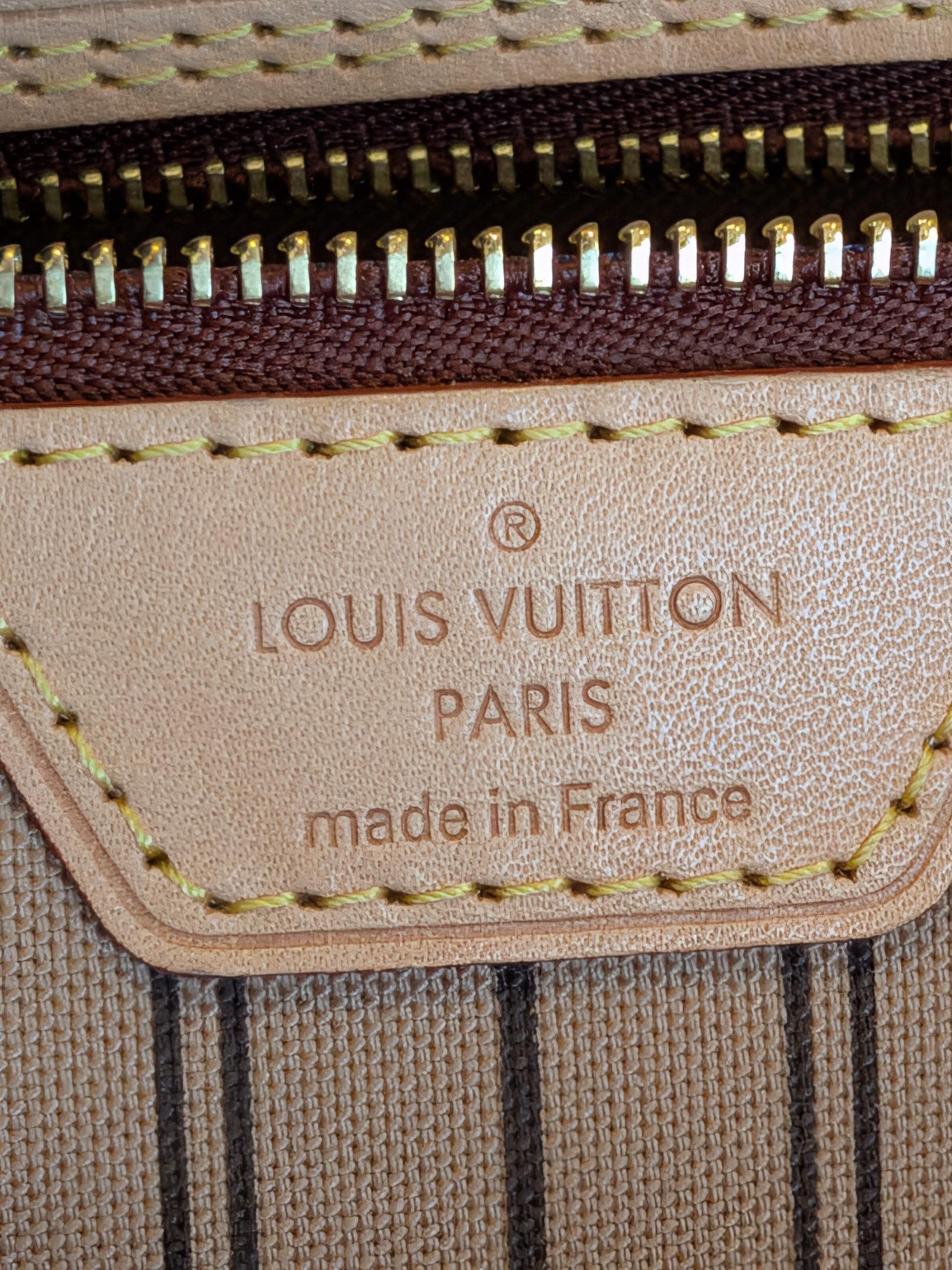 Louis Vuitton Neverfull MM Monogram Canvas (NFC)
