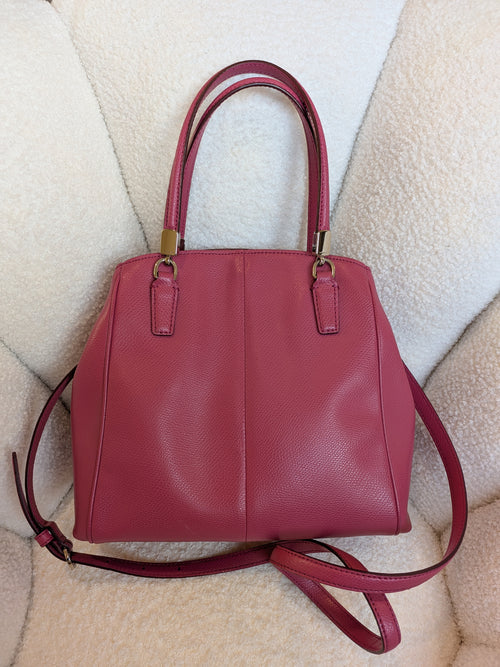 Coach Minetta Pink 2 Way Bag