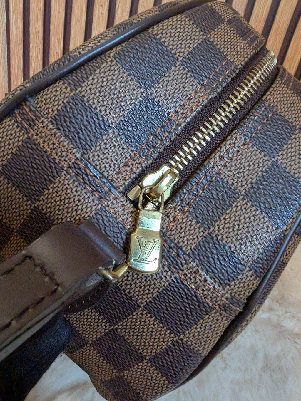 Louis Vuitton Blois Damier Ebene "Special Order Item" RARE"