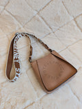Stella McCartney Eco Soft Camel Sling Bag Small