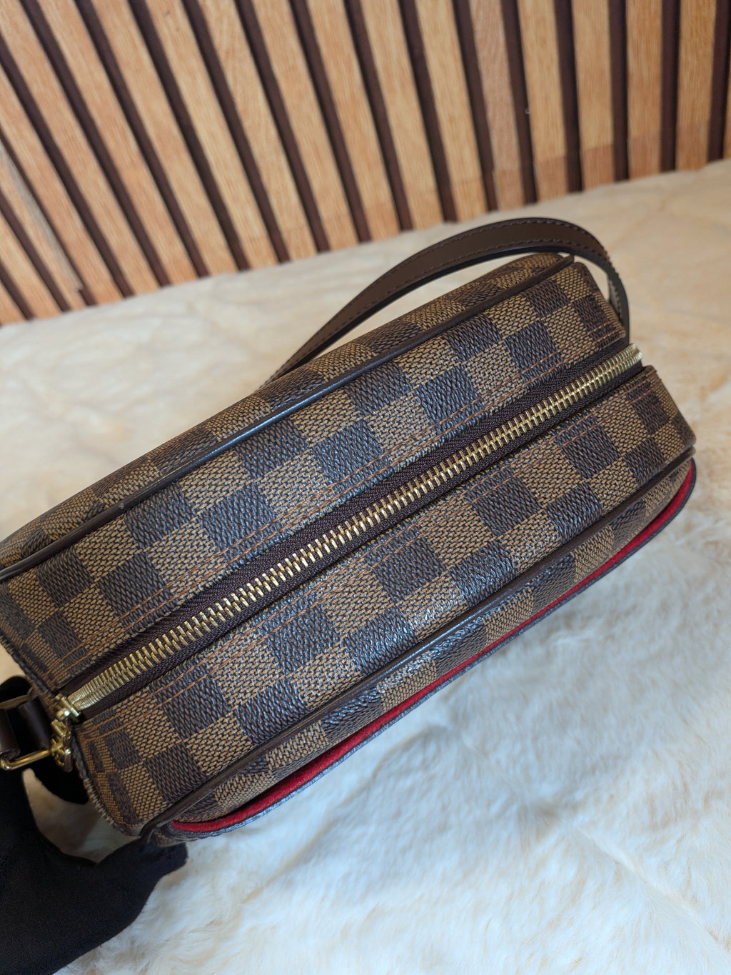 Louis Vuitton Blois Damier Ebene "Special Order Item" RARE"