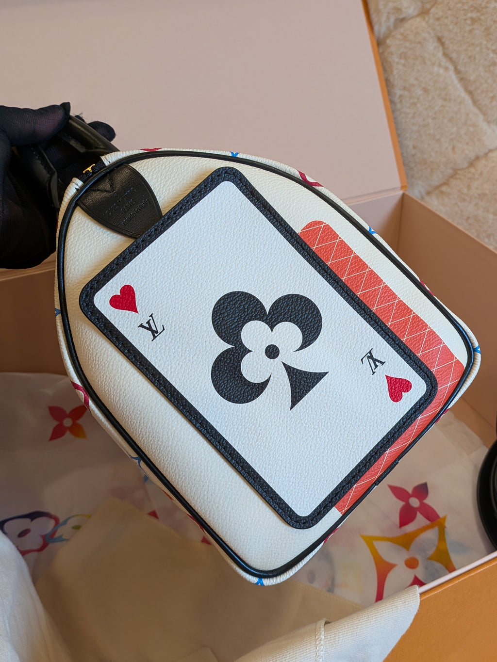 Louis Vuitton Speedy 25 Bandouliere Game On "Limited Edition"Rare Find