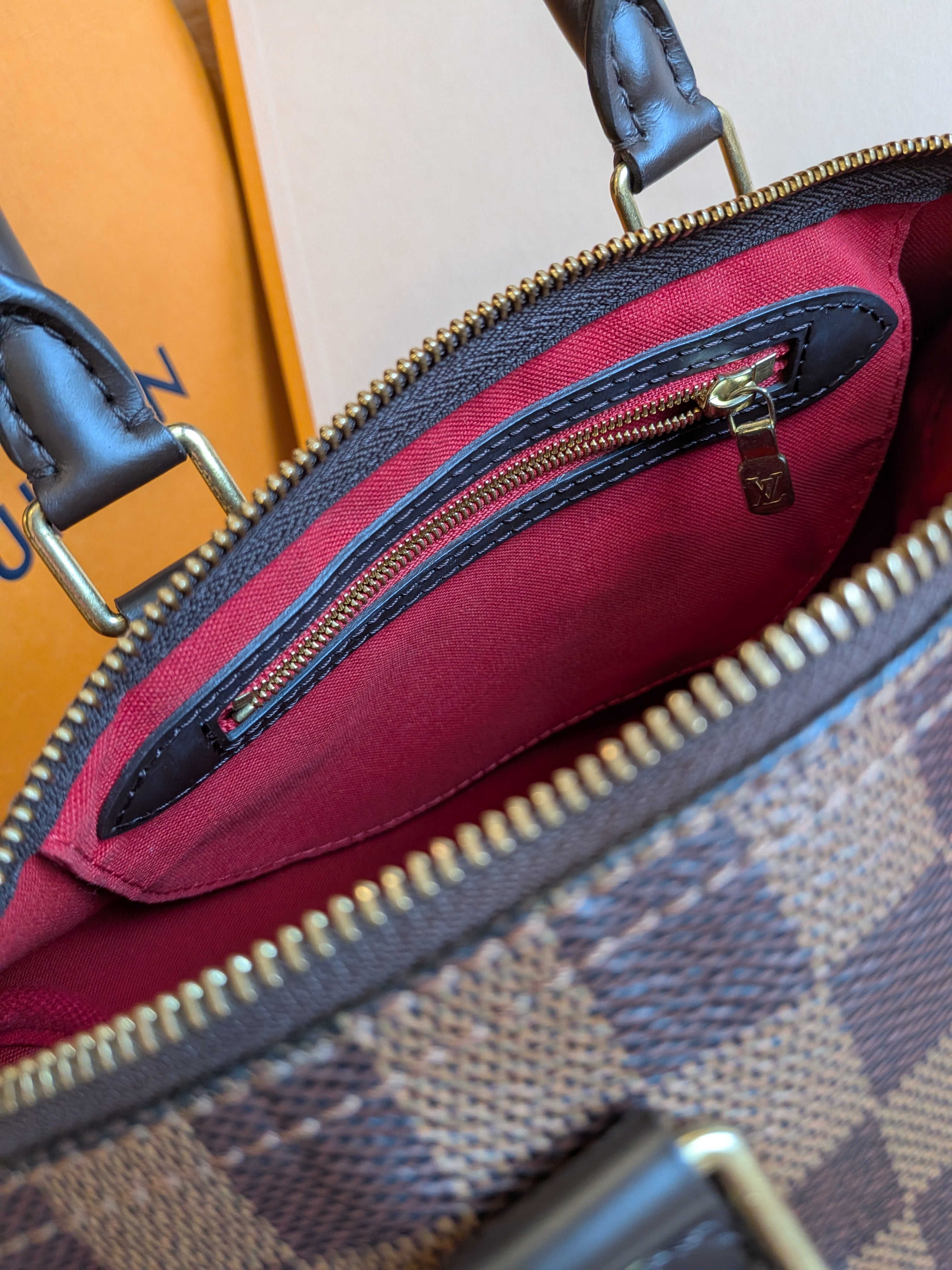 Louis Vuitton Speedy 25 Damier Ebene