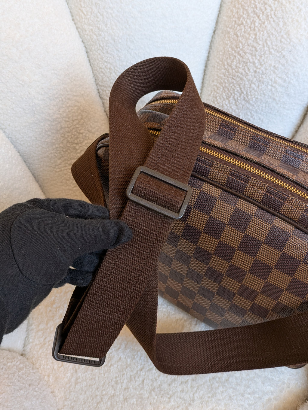 Louis Vuitton Reporter Damier Ebene "Special Order Item"