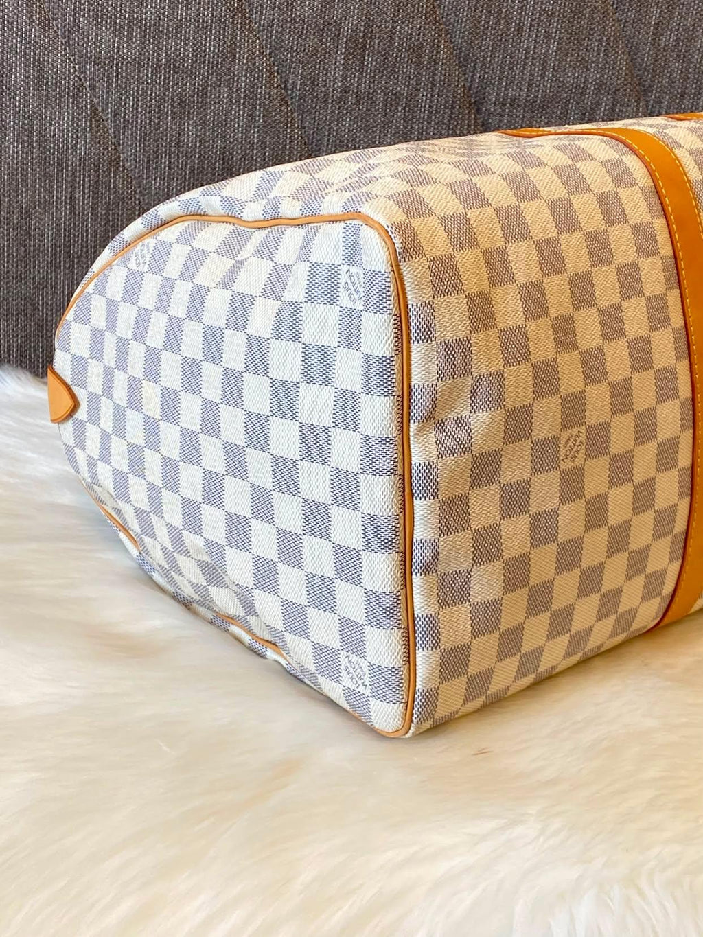 Louis Vuitton Keepall 50 Damier Azur