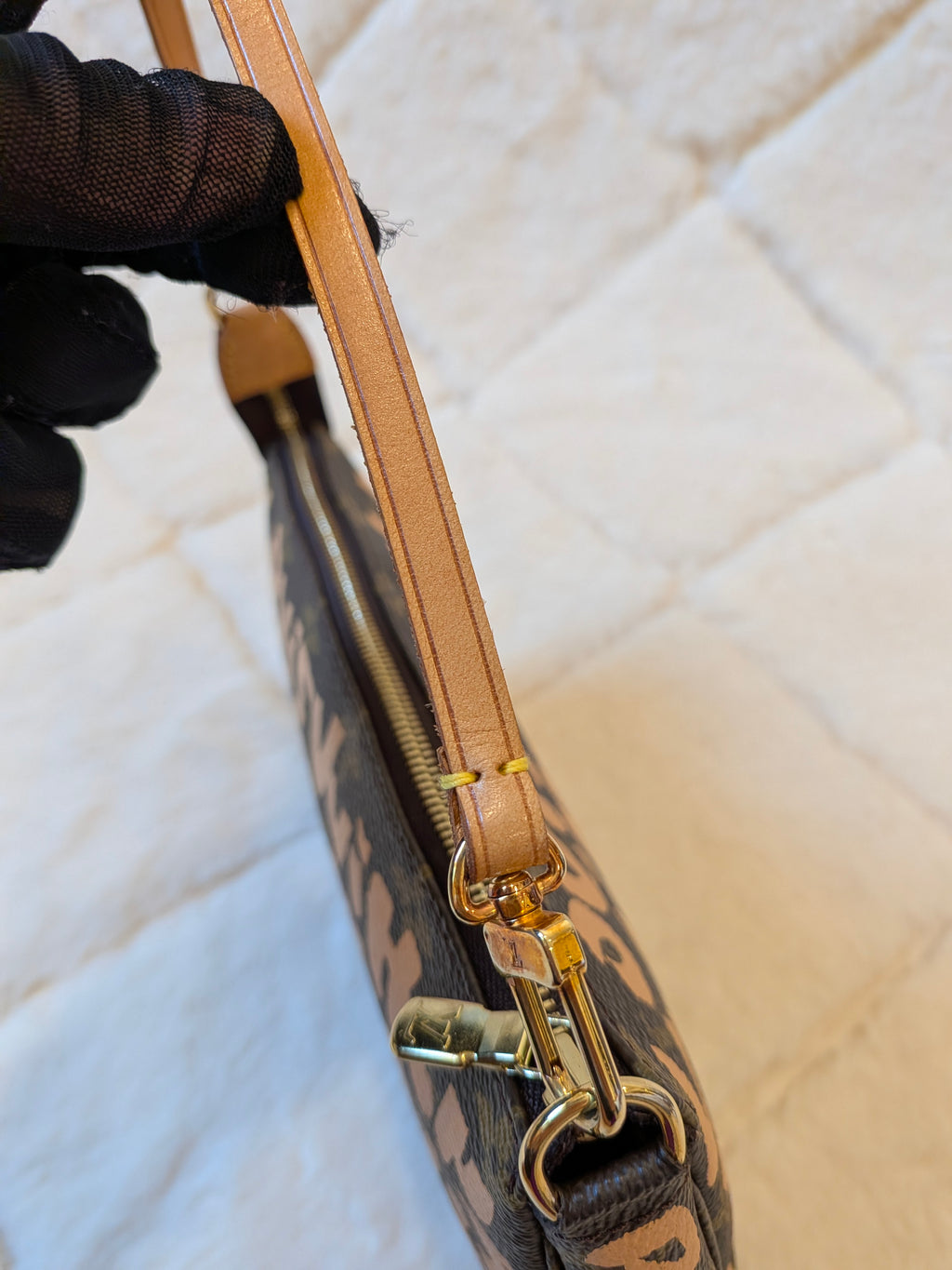 Louis Vuitton x Stephen Sprouse Pochette Accessoiries Monogram"Limited Edition"