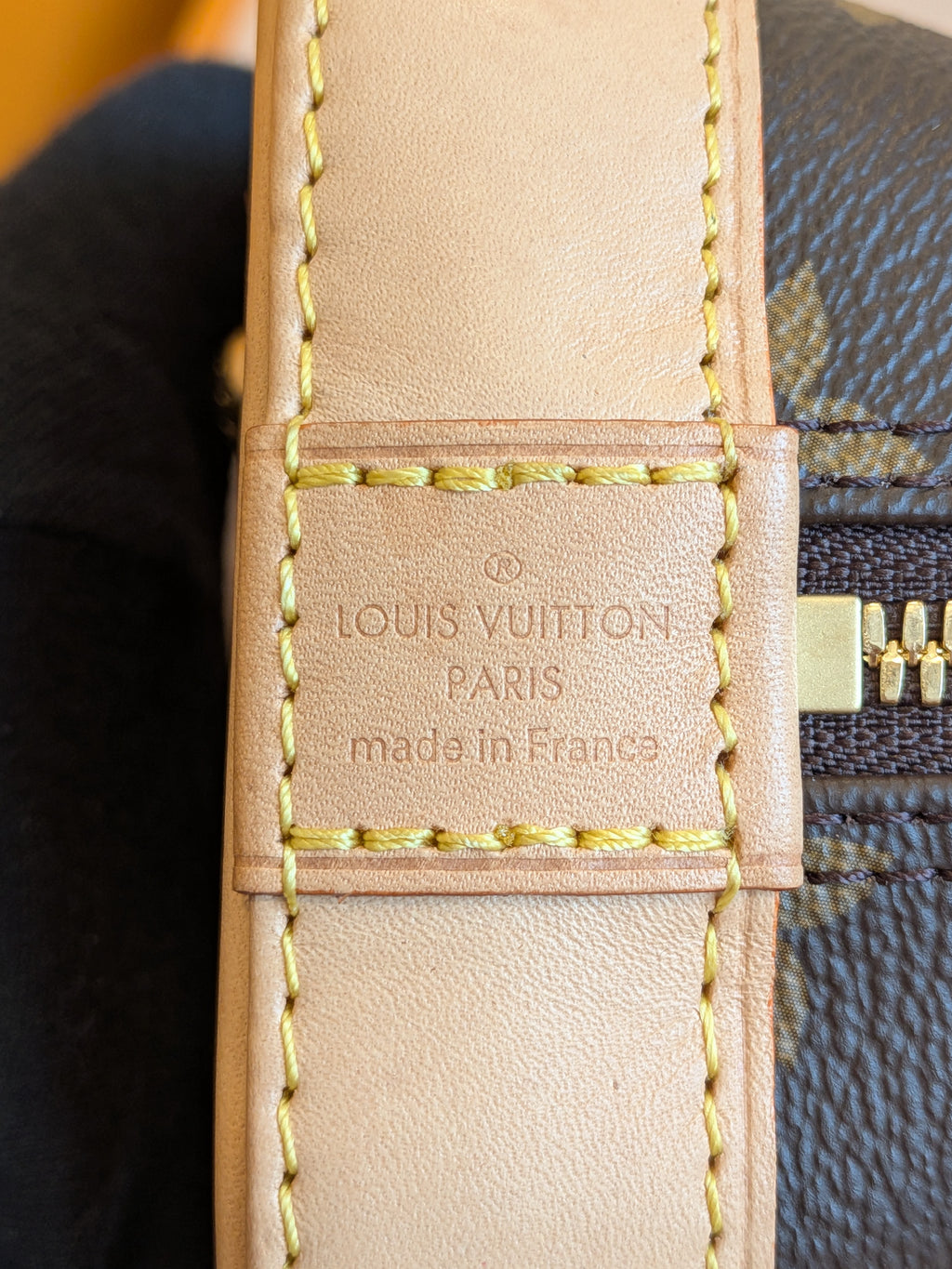 Louis Vuitton Bb Alma Monogram Canvas MICROCHIP
