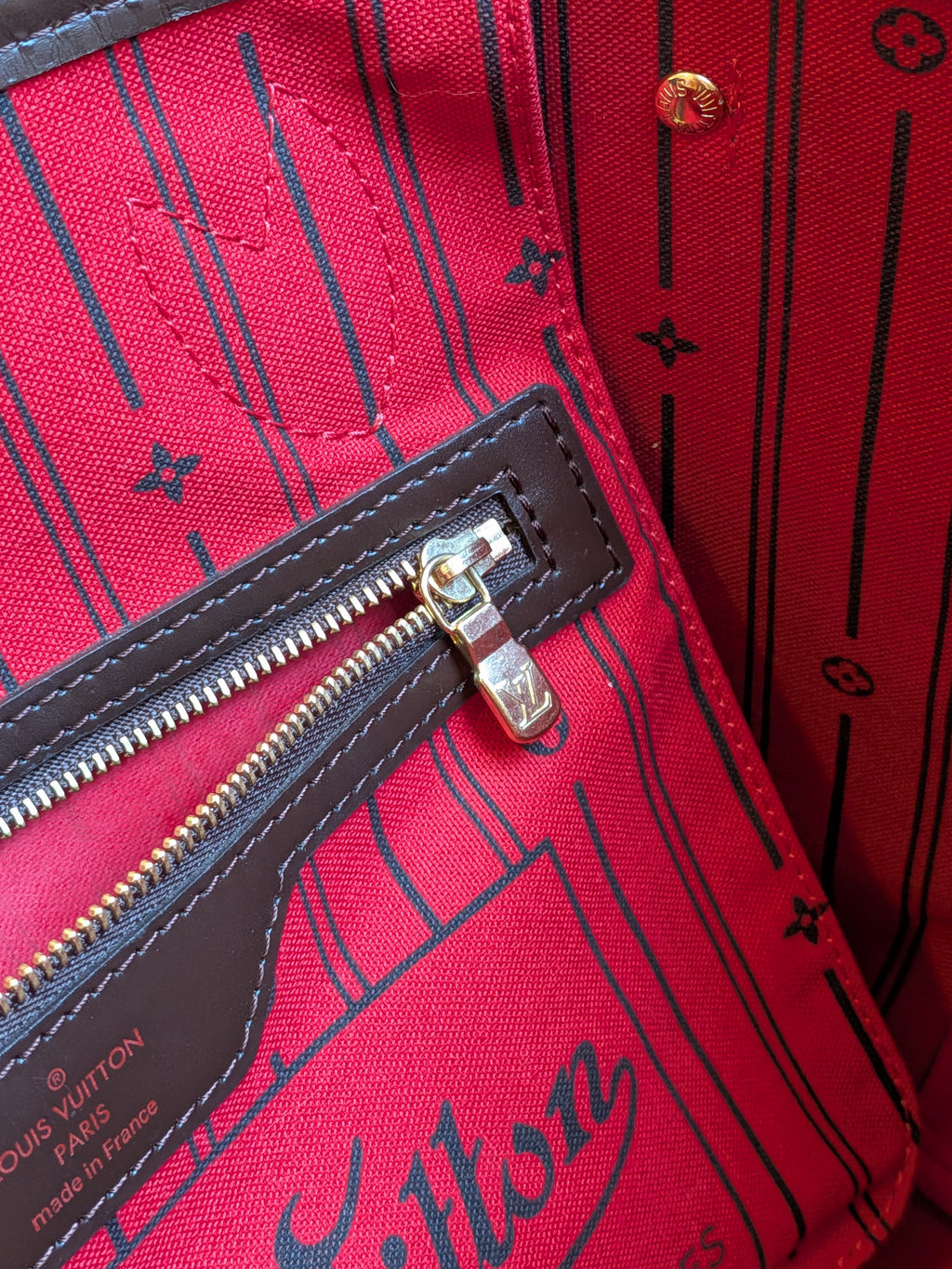 Louis Vuitton Neverfull PM Damier Ebene (2010)