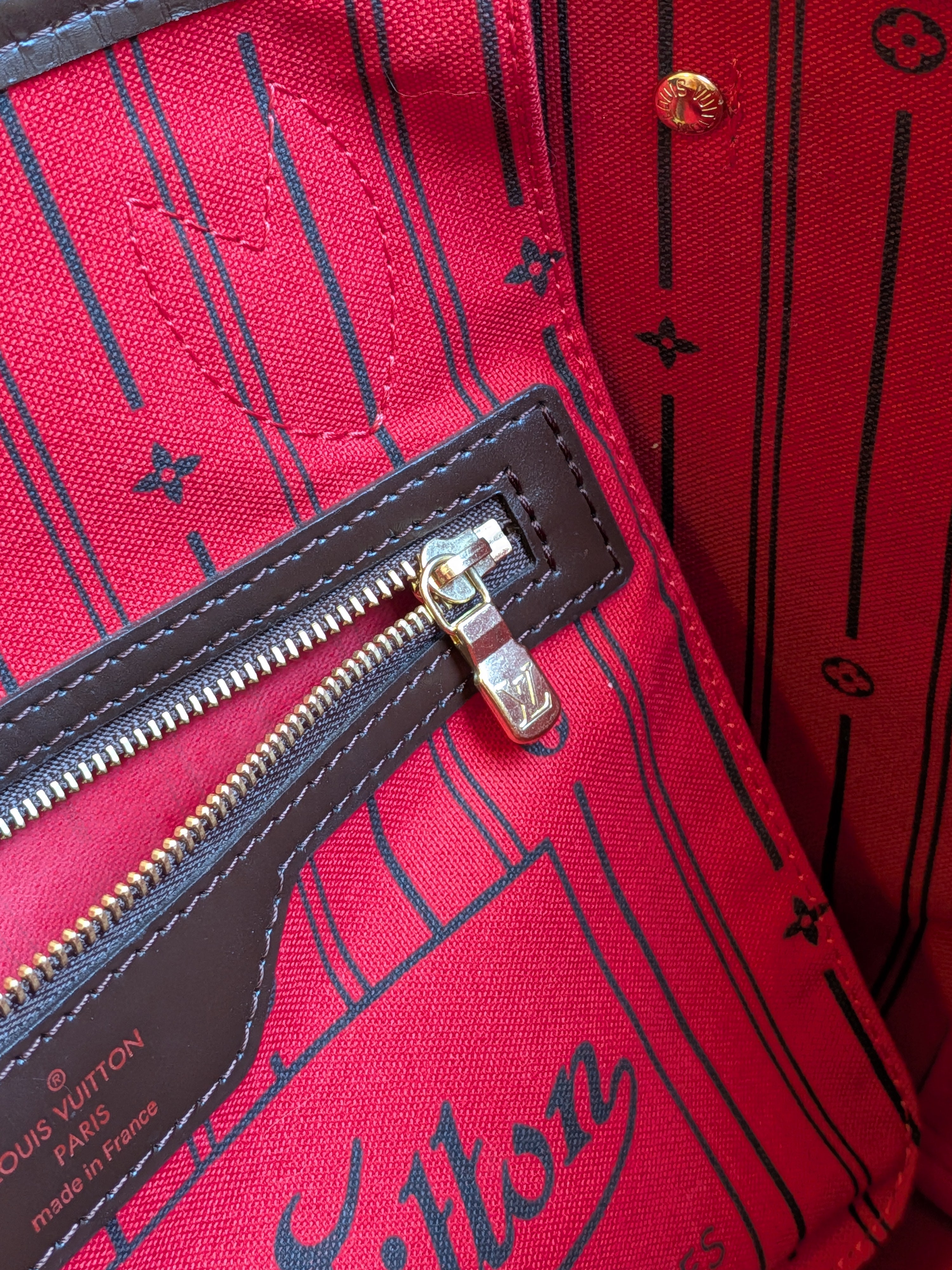Louis Vuitton Neverfull PM Damier Ebene (2010)