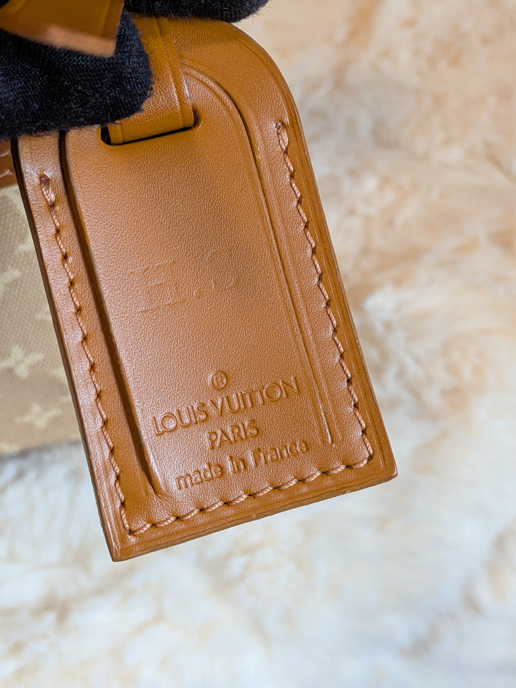 Louis Vuitton Minilin Lucille PM Monogram Beige
