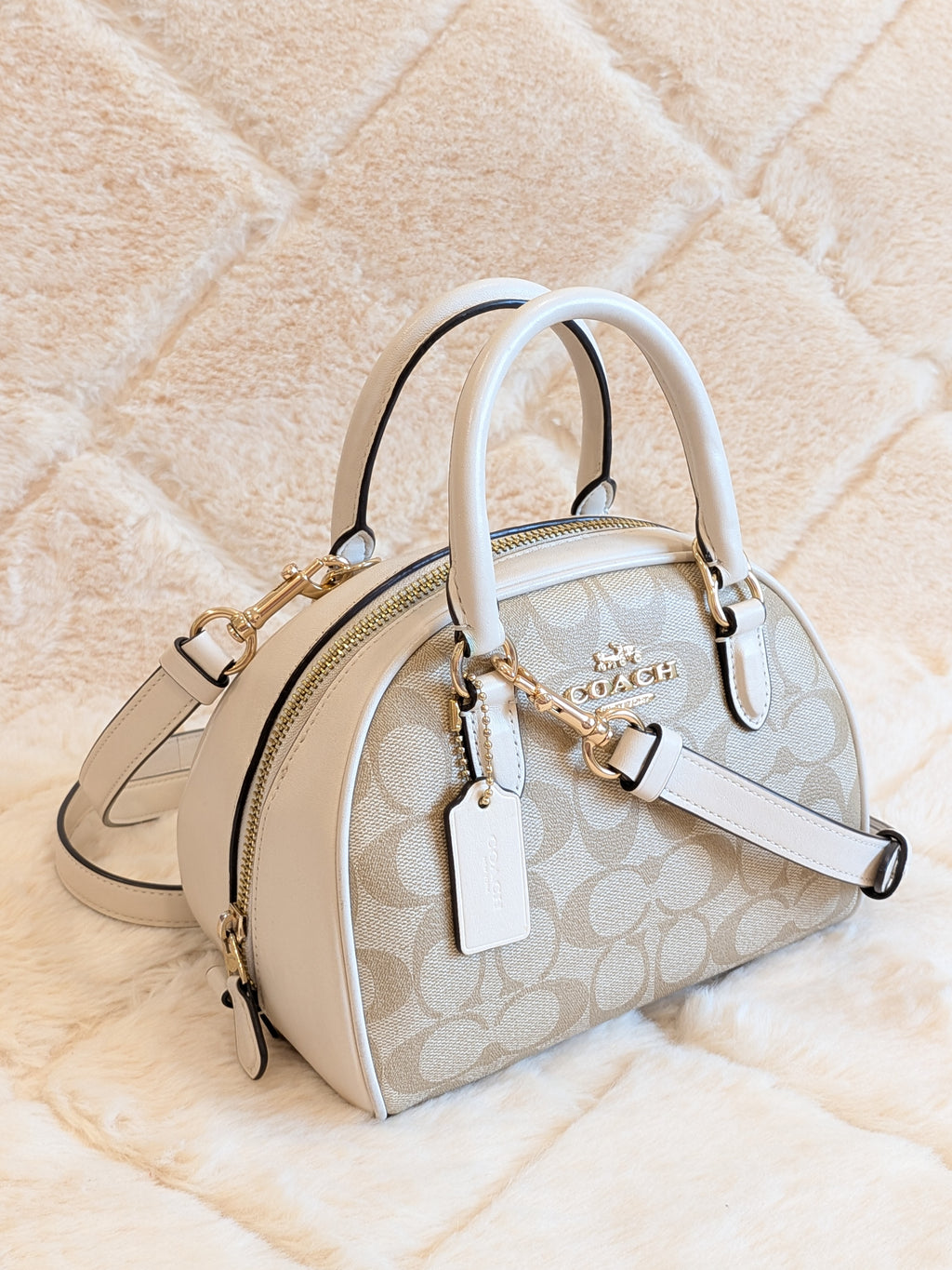Coach Sydney Dome Satchel Bag