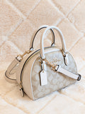Coach Sydney Dome Satchel Bag