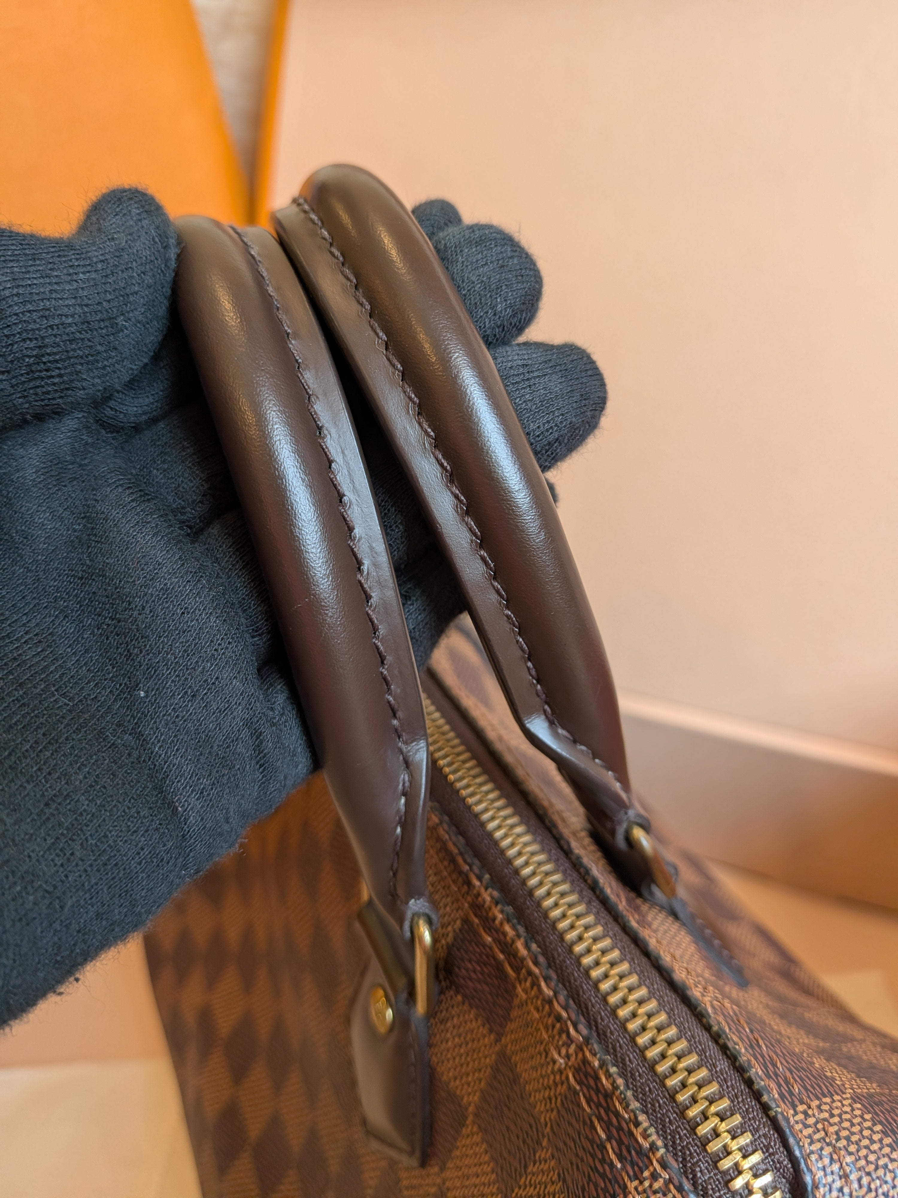 Louis Vuitton Speedy 25 Damier Ebene