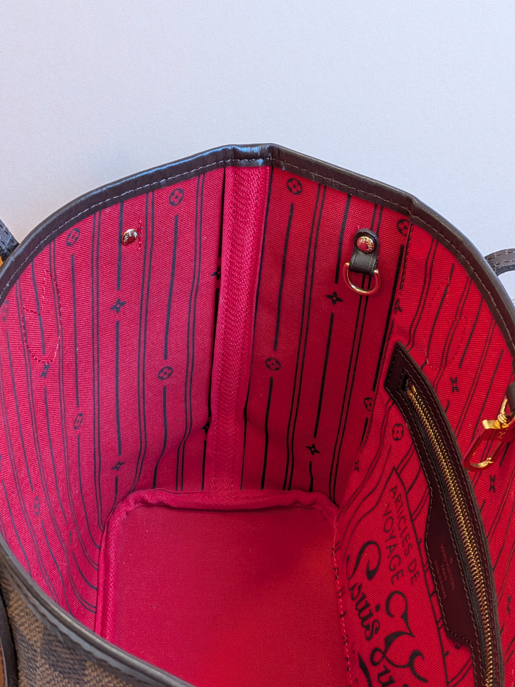 Louis Vuitton Neverfull PM Damier Ebene (2010)