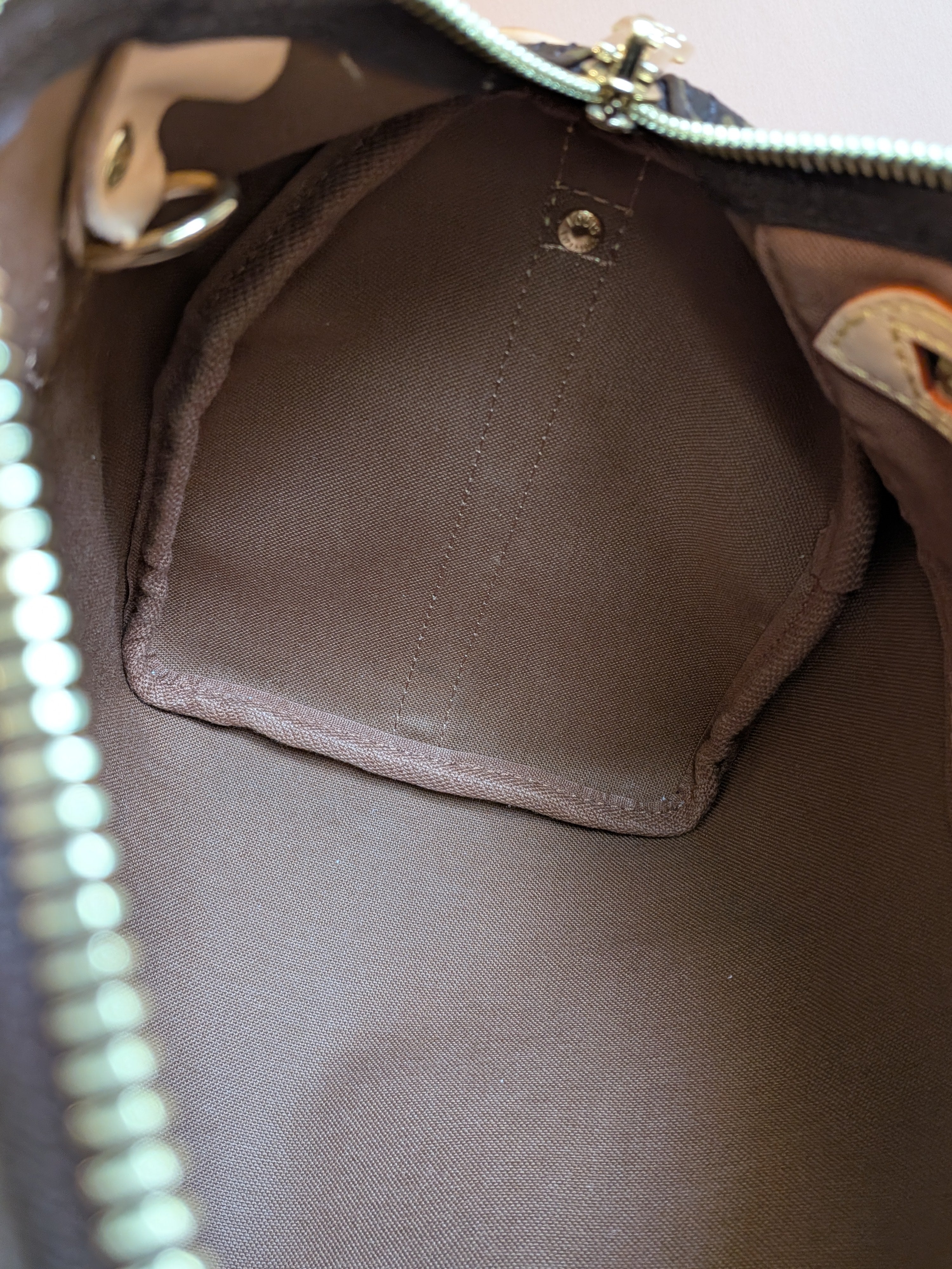 Louis Vuitton Speedy 25 Bandouliere Monogram Canvas