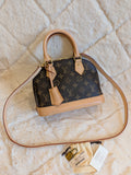 Louis Vuitton Bb Alma Monogram Canvas
