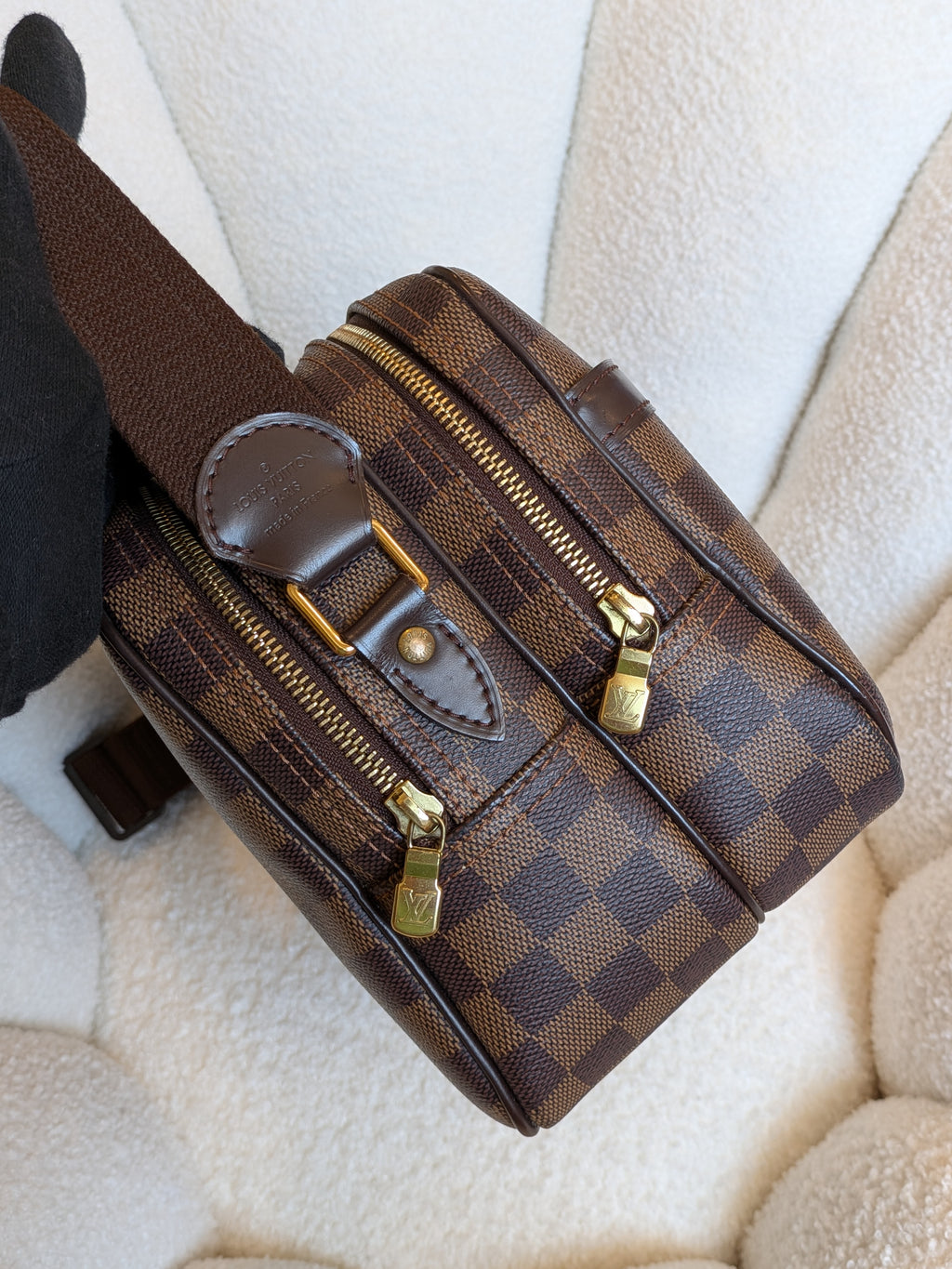 Louis Vuitton Reporter Damier Ebene "Special Order Item"