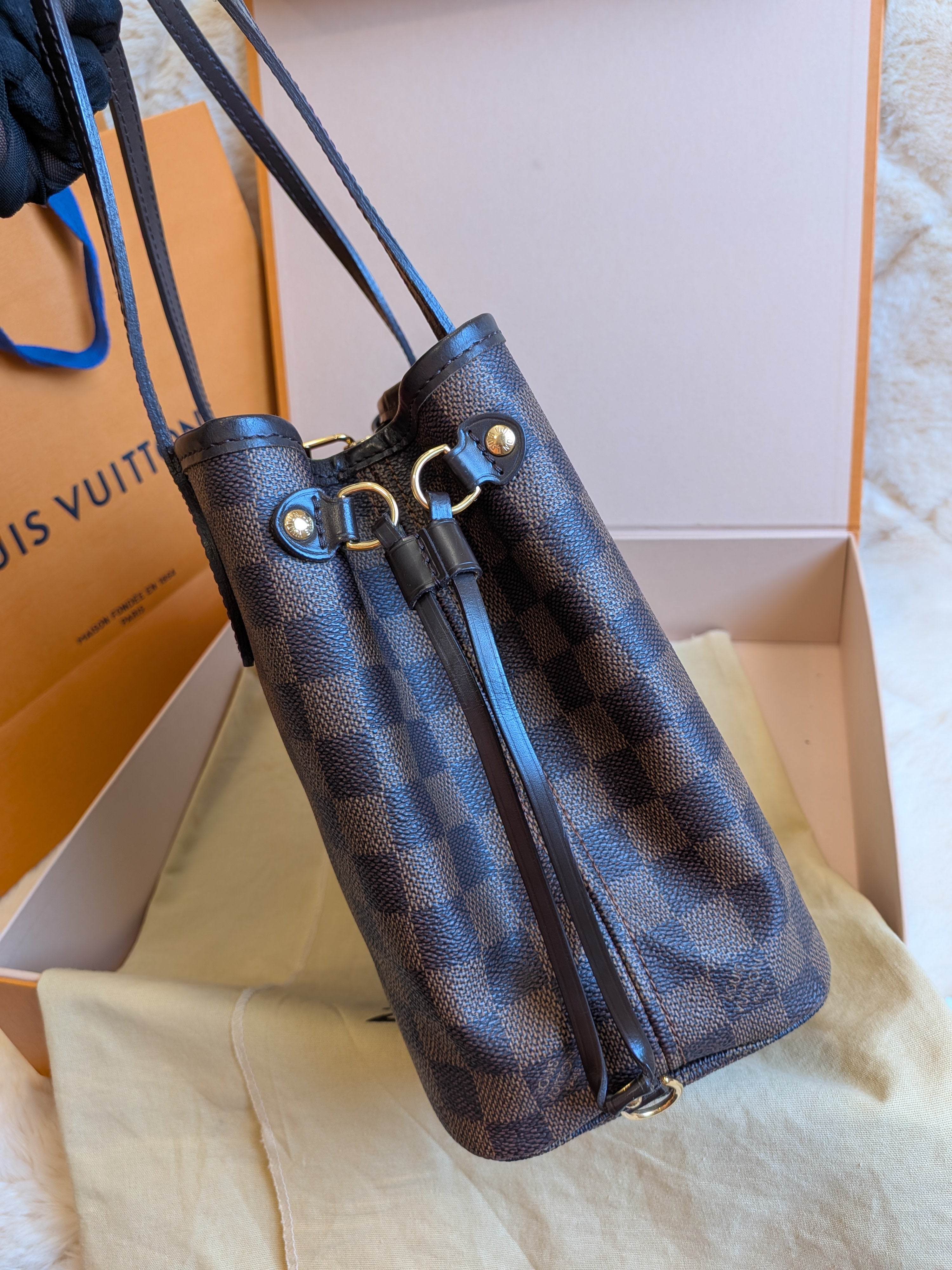 Louis Vuitton Neverfull PM Damier Ebene (2010)