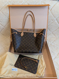 Louis Vuitton Neverfull MM Monogram Canvas (NFC)