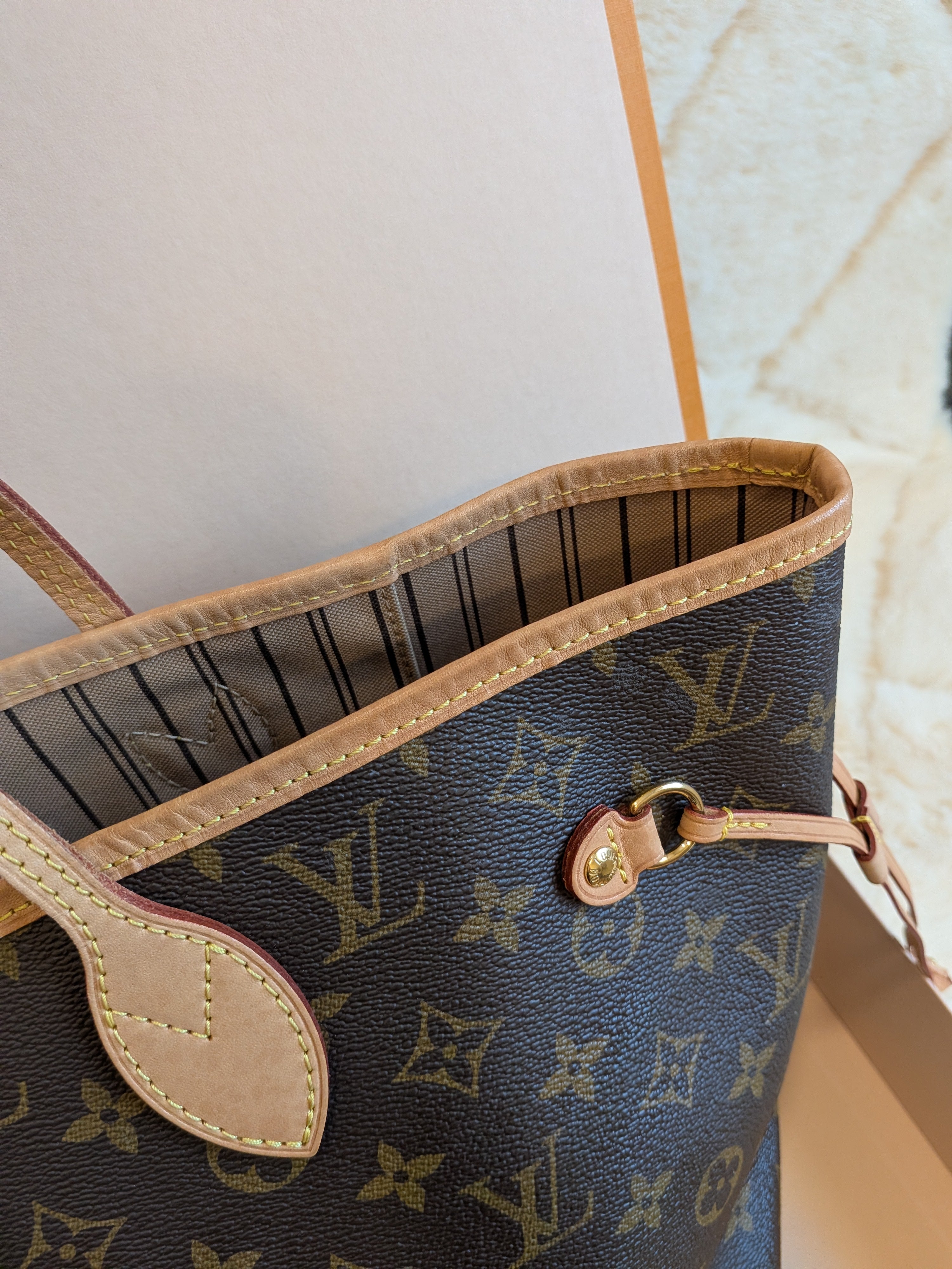 Louis Vuitton Neverfull MM Monogram Canvas (NFC)