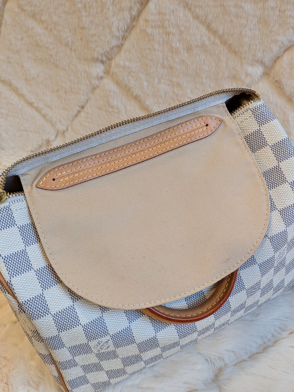 Louis Vuitton Speedy 25 Damier Azur