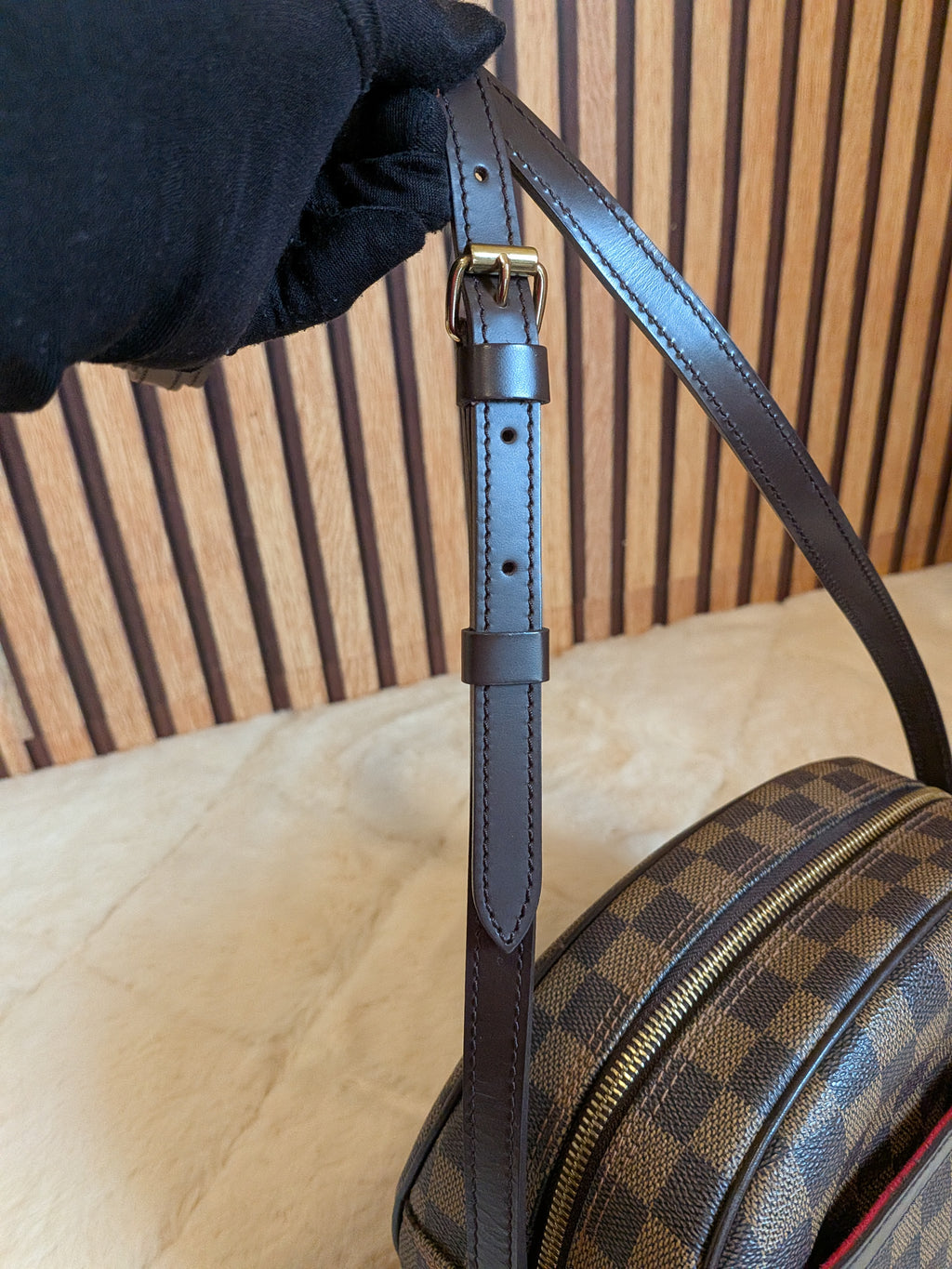 Louis Vuitton Blois Damier Ebene "Special Order Item" RARE"