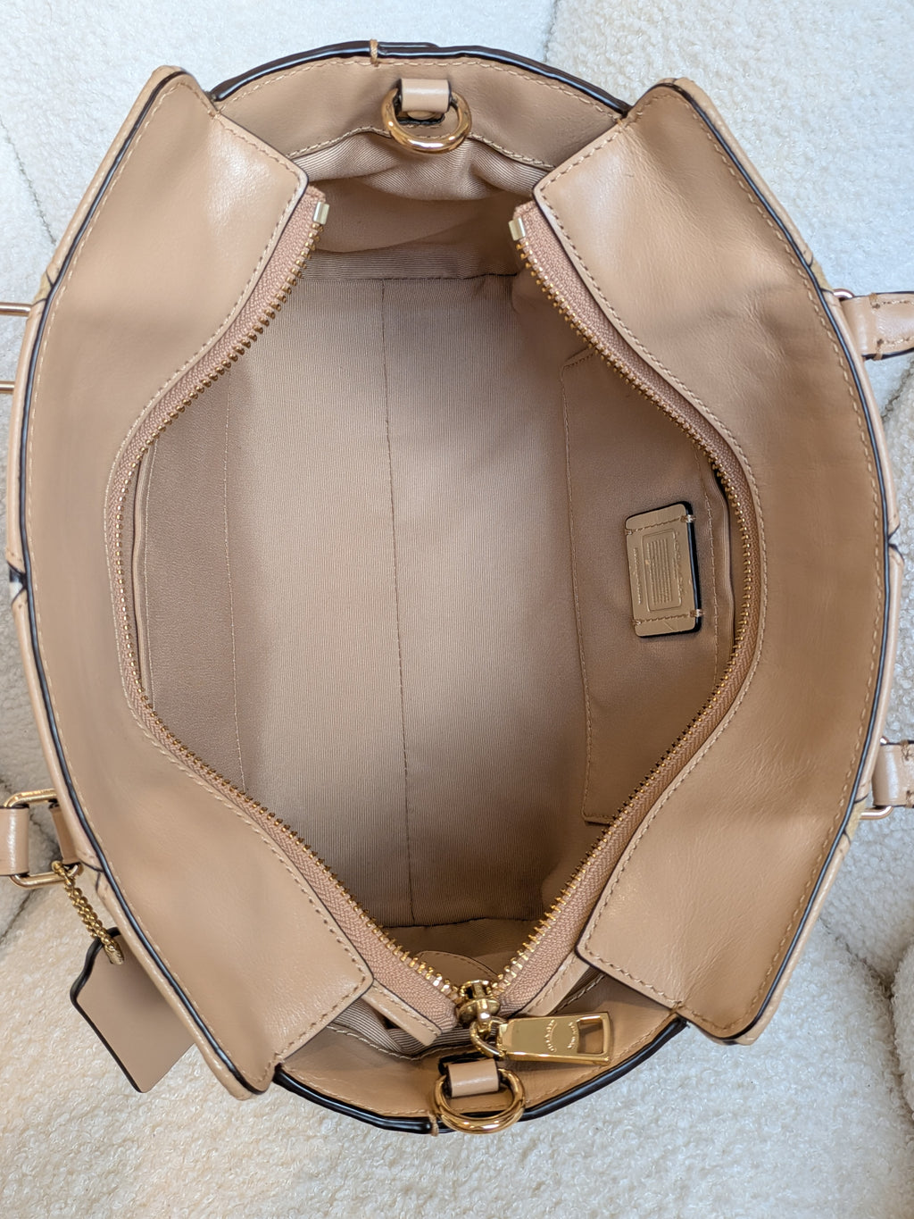 Michael Kors Swagger Patchwork Beige