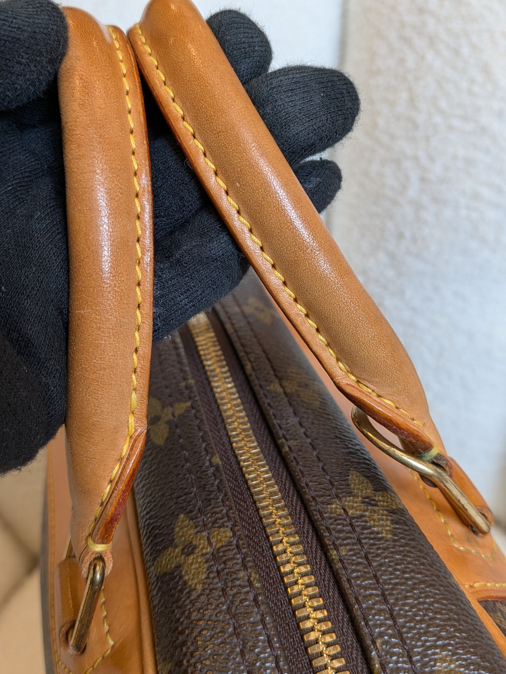 Louis Vuitton Trouville Monogram Canvas Handbag