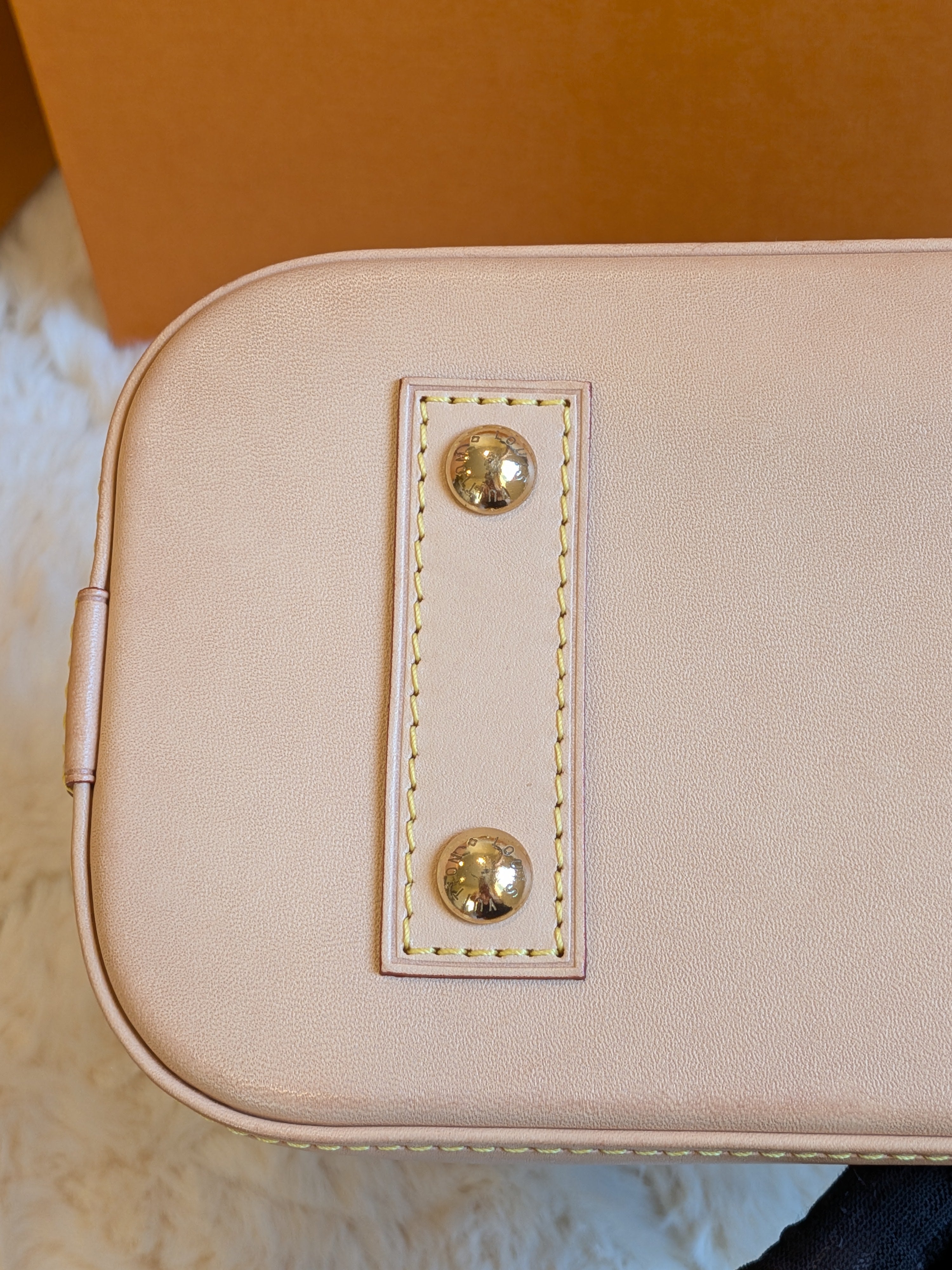 Louis Vuitton Bb Alma Monogram Canvas