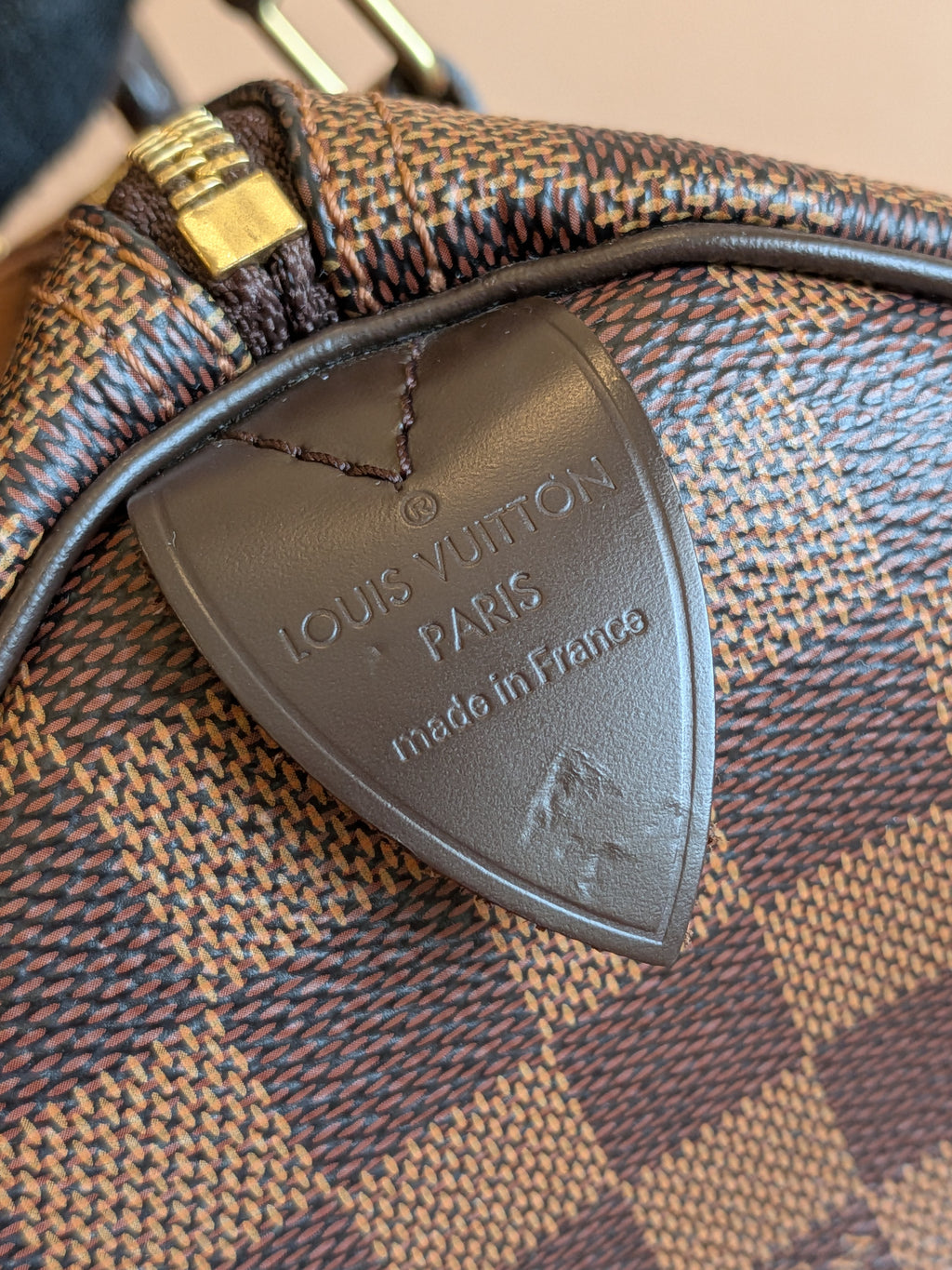Louis Vuitton Speedy 25 Damier Ebene