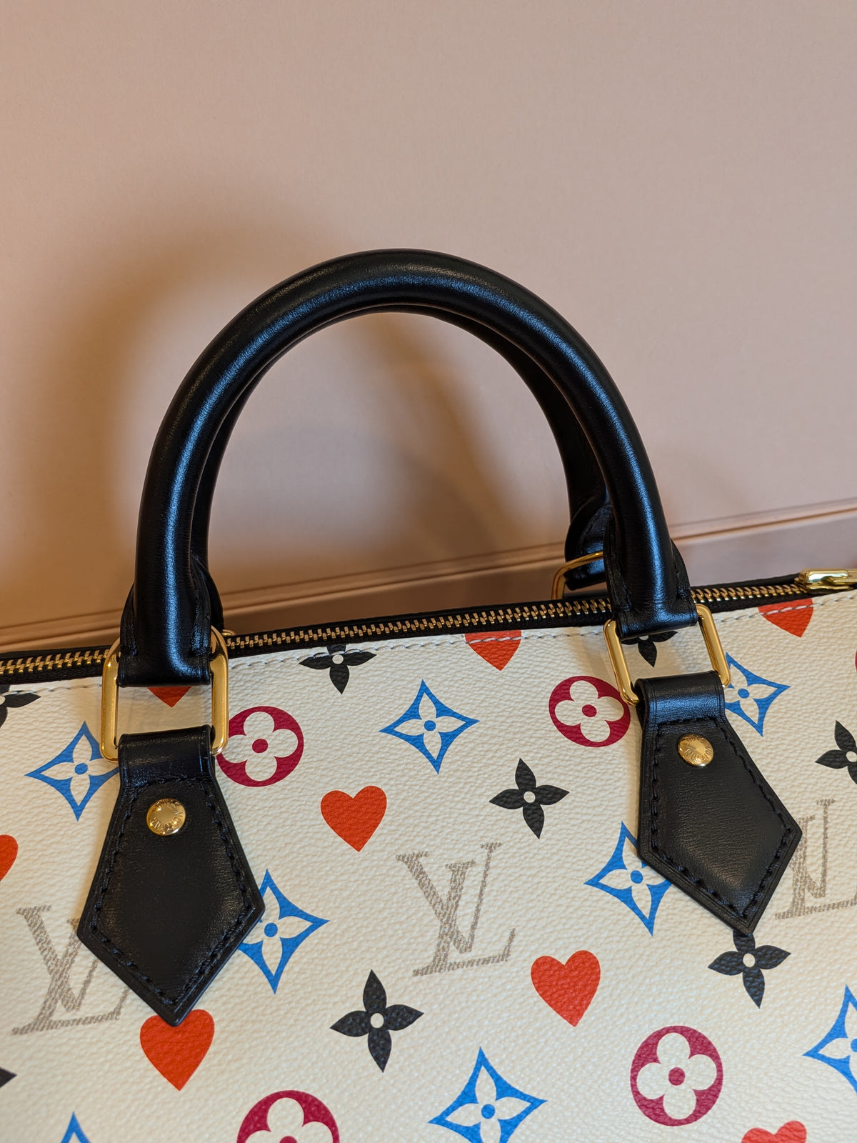 Louis Vuitton Speedy 25 Bandouliere Game On "Limited Edition"Rare Find