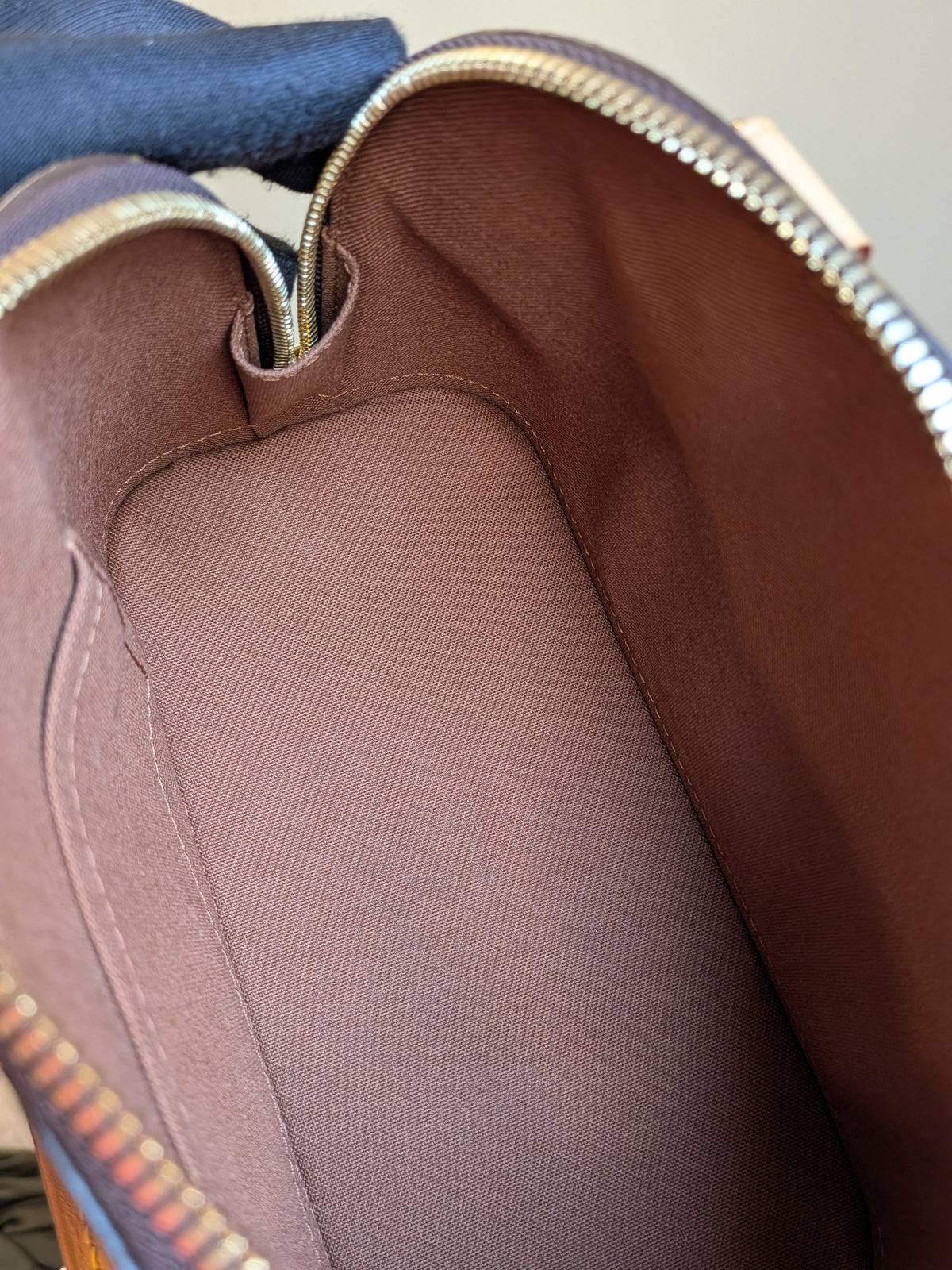 Louis Vuitton Bb Alma Monogram Canvas