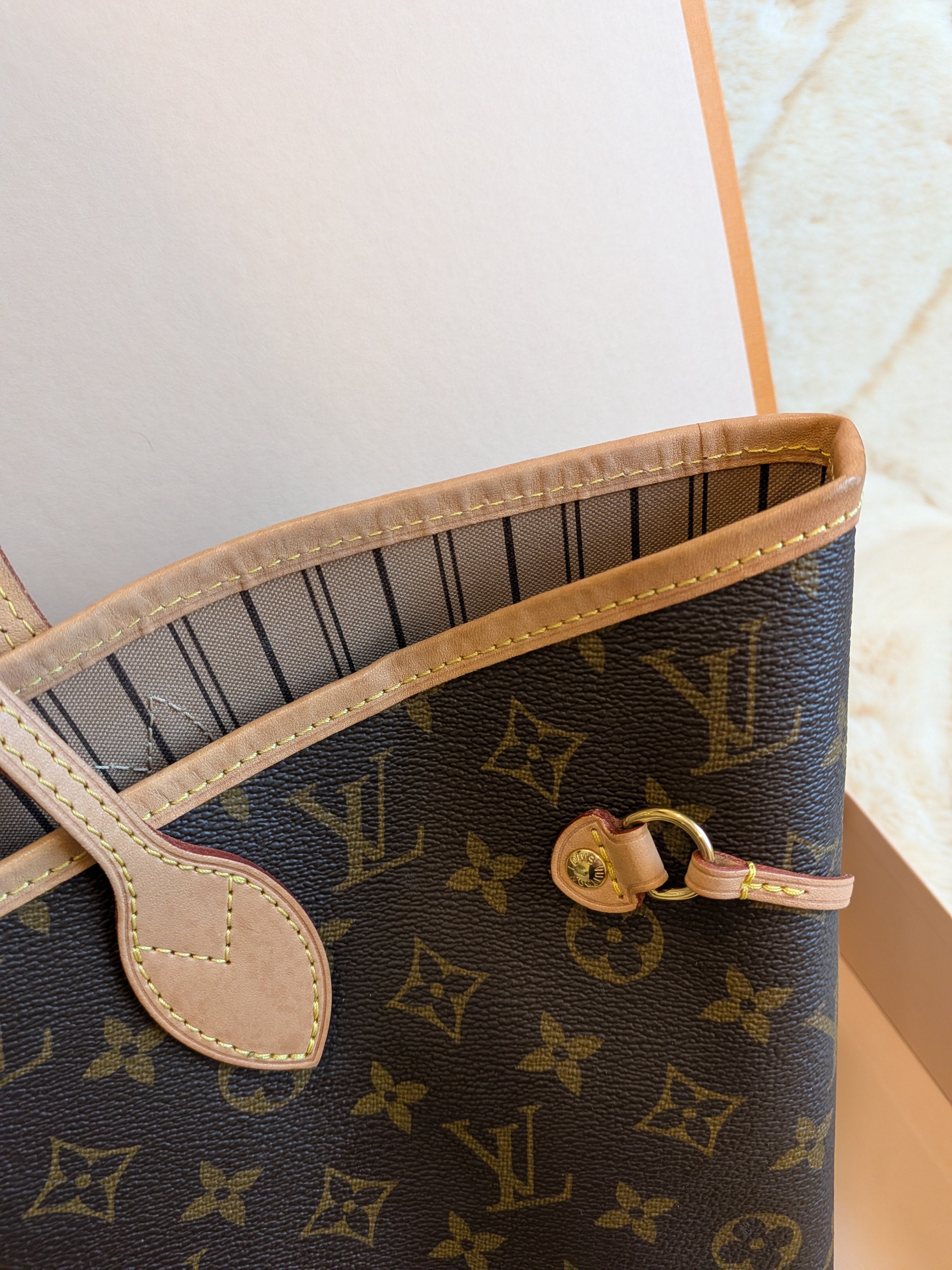 Louis Vuitton Neverfull MM Monogram Canvas (NFC)