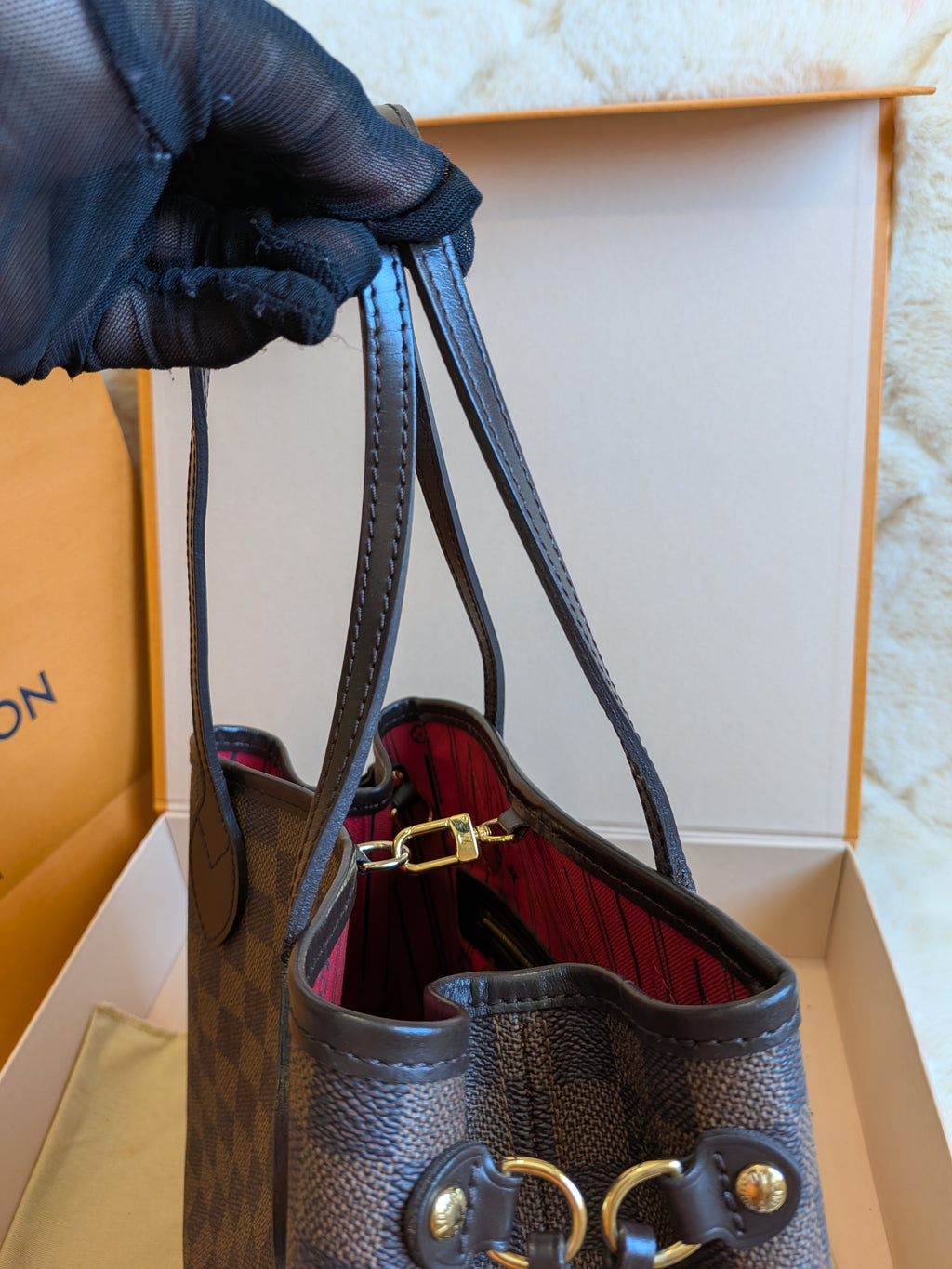 Louis Vuitton Neverfull PM Damier Ebene (2010)