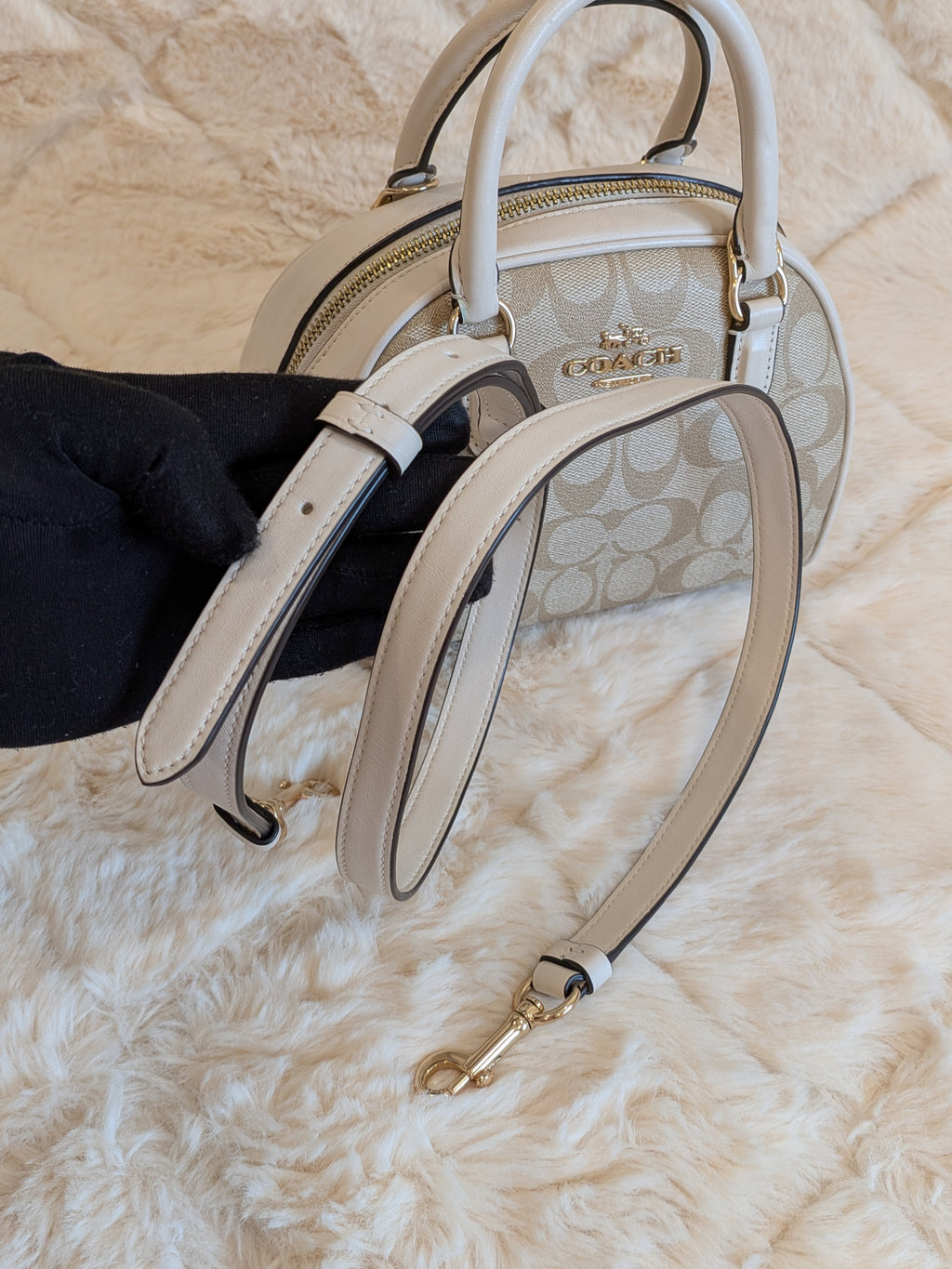 Coach Sydney Dome Satchel Bag