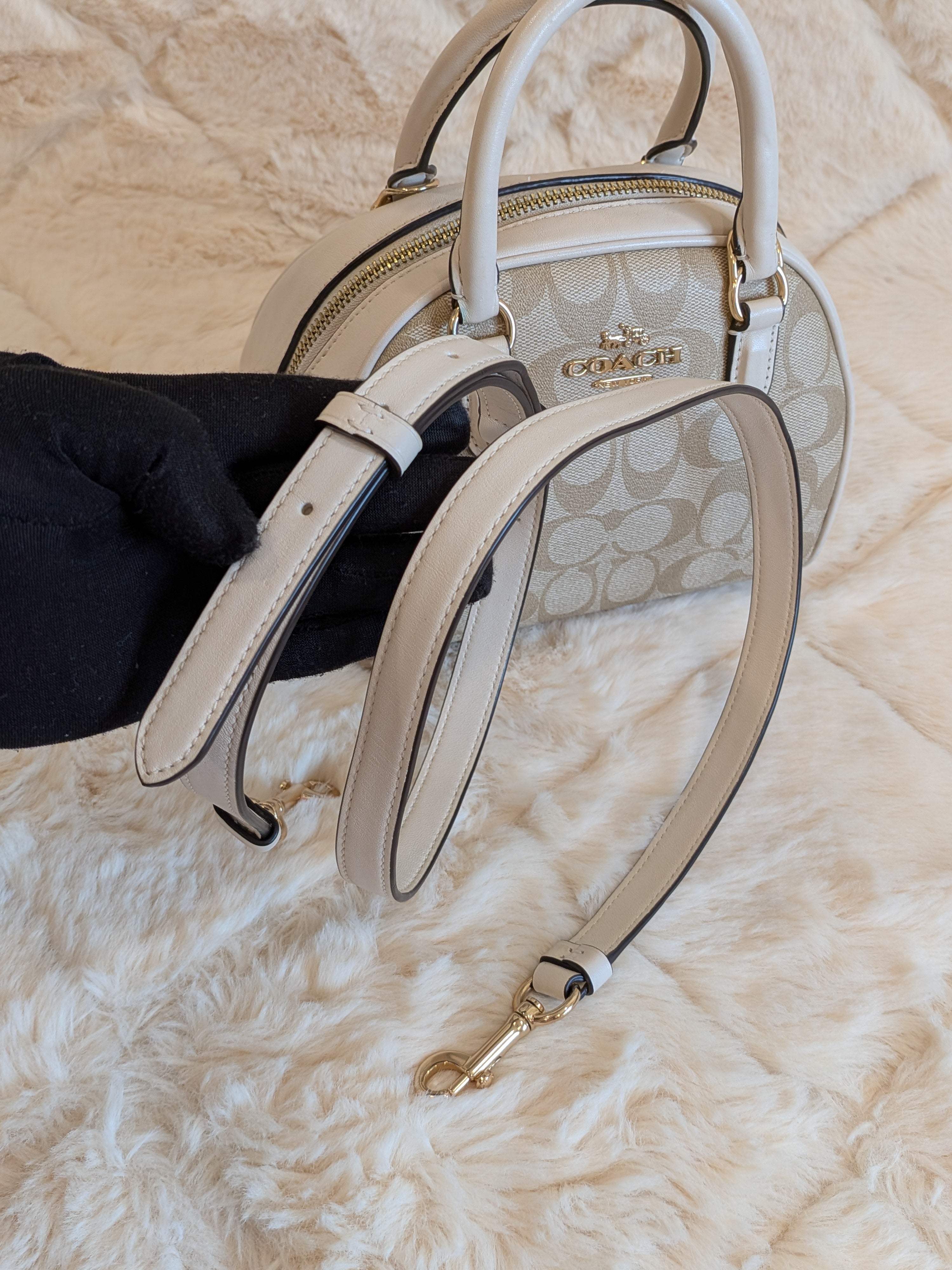 Coach Sydney Dome Satchel Bag