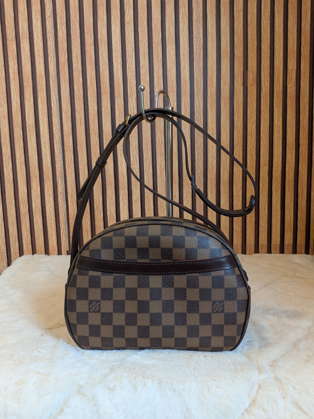 Louis Vuitton Blois Damier Ebene "Special Order Item" RARE"
