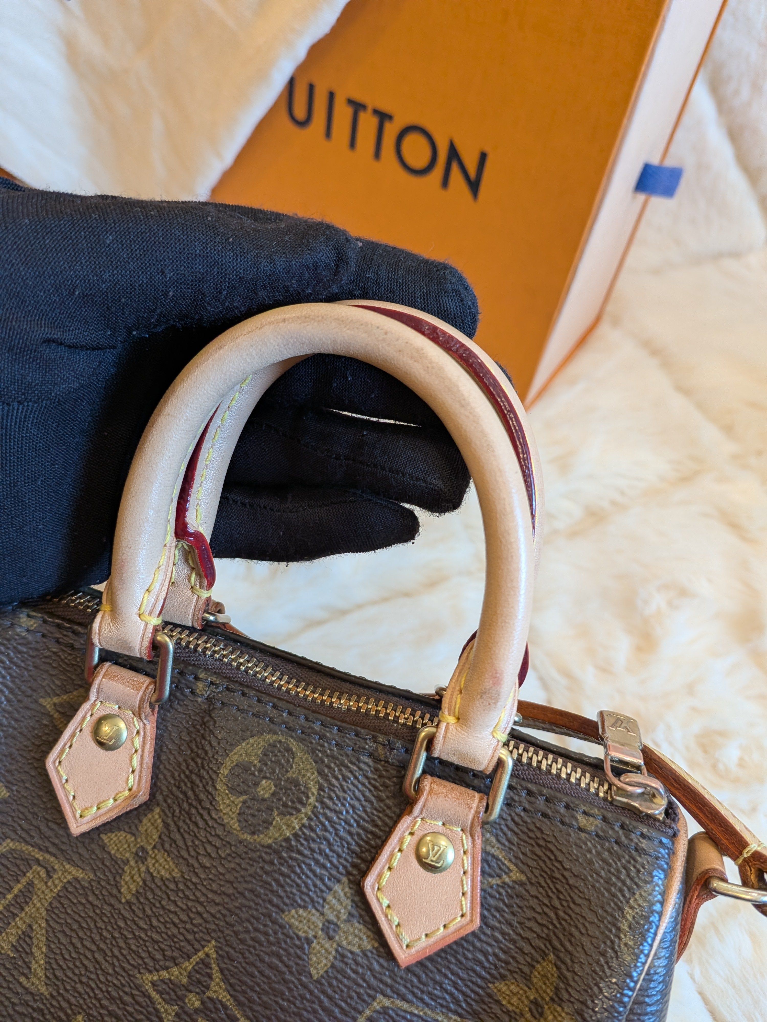 Louis Vuitton Speedy Nano Monogram Canvas
