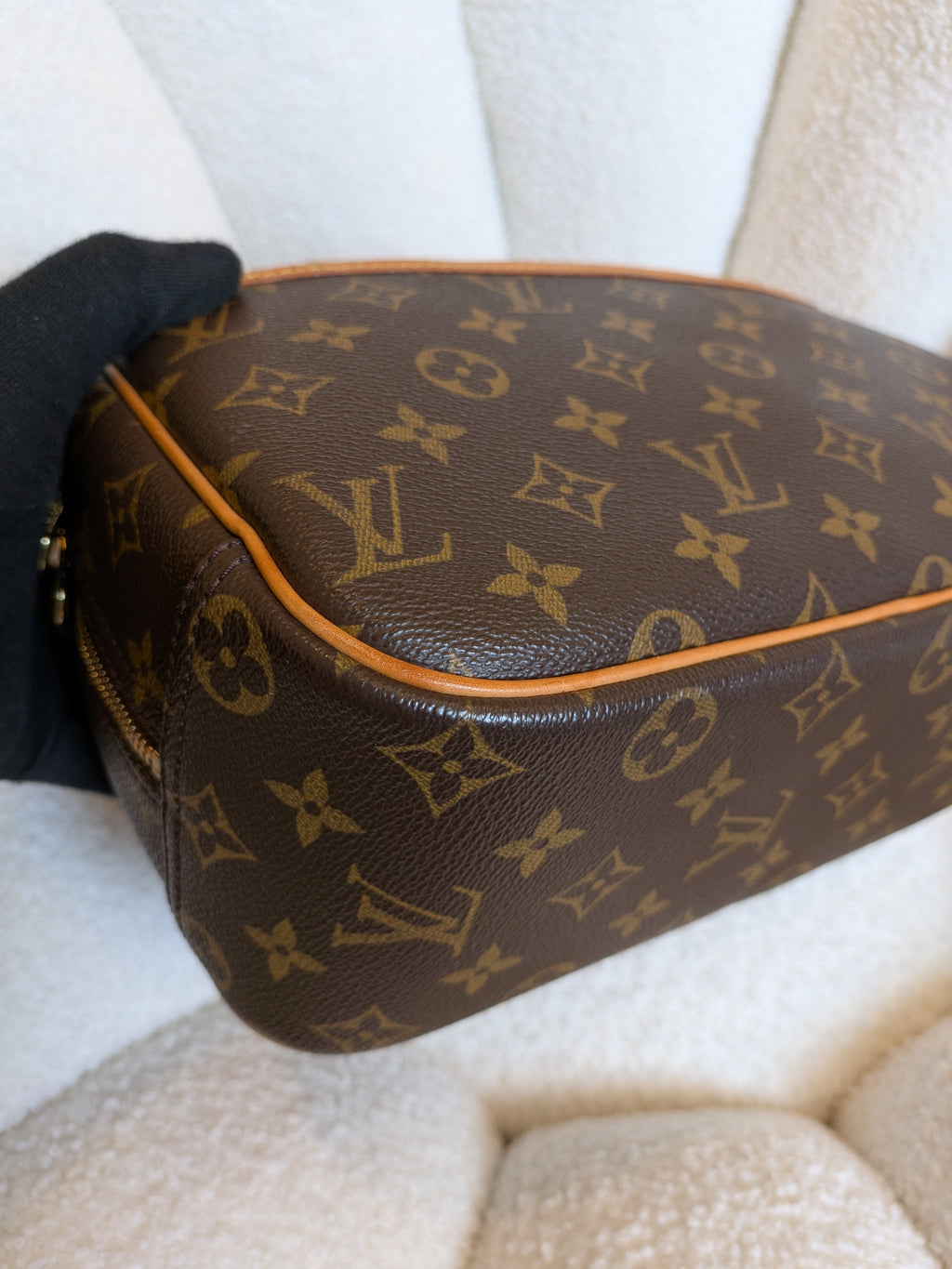 Louis Vuitton Trouville Monogram Canvas Handbag
