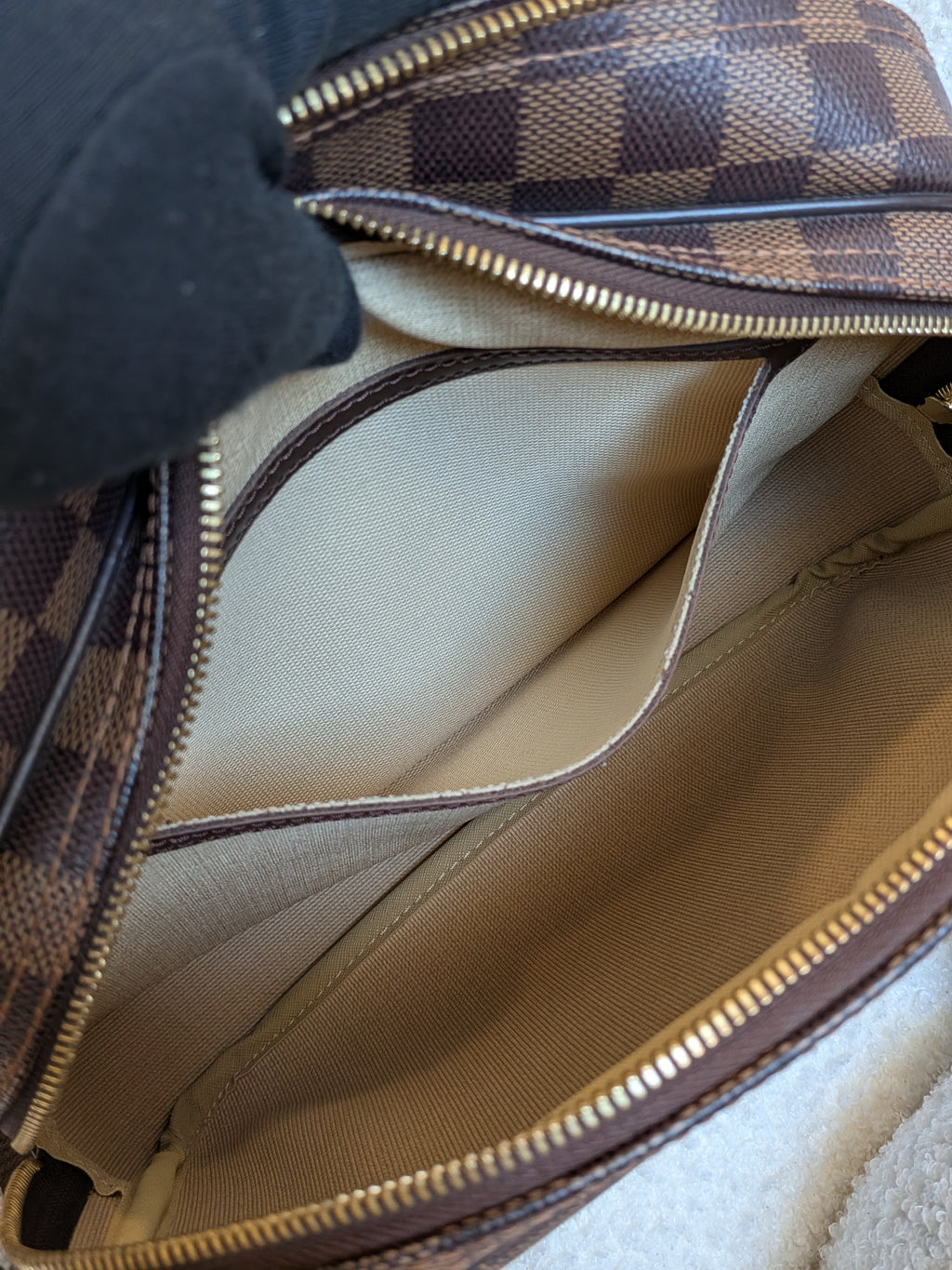 Louis Vuitton Reporter Damier Ebene "Special Order Item"