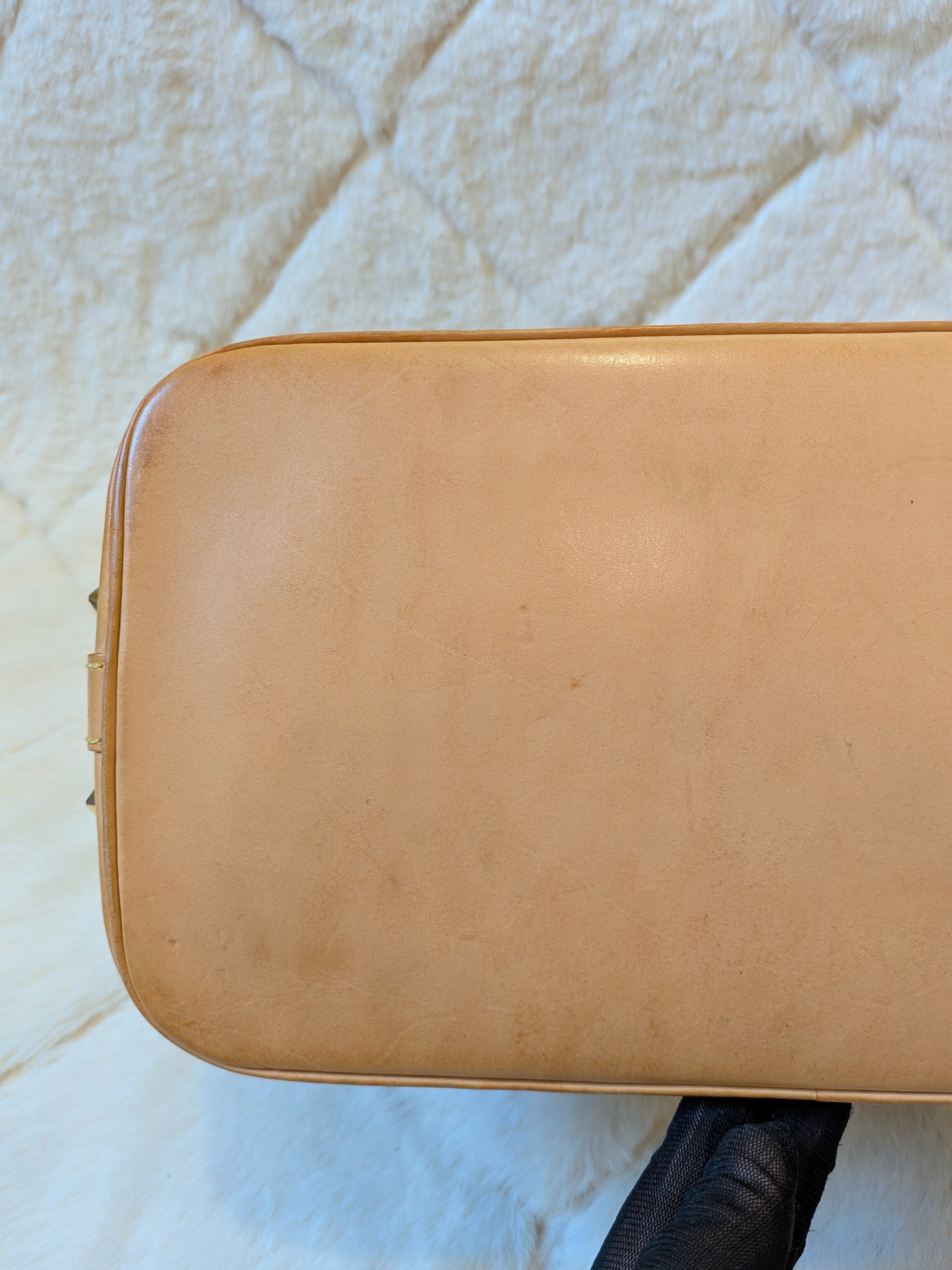 Louis Vuitton x Takashi Murakami Alma PM Multicolor Black