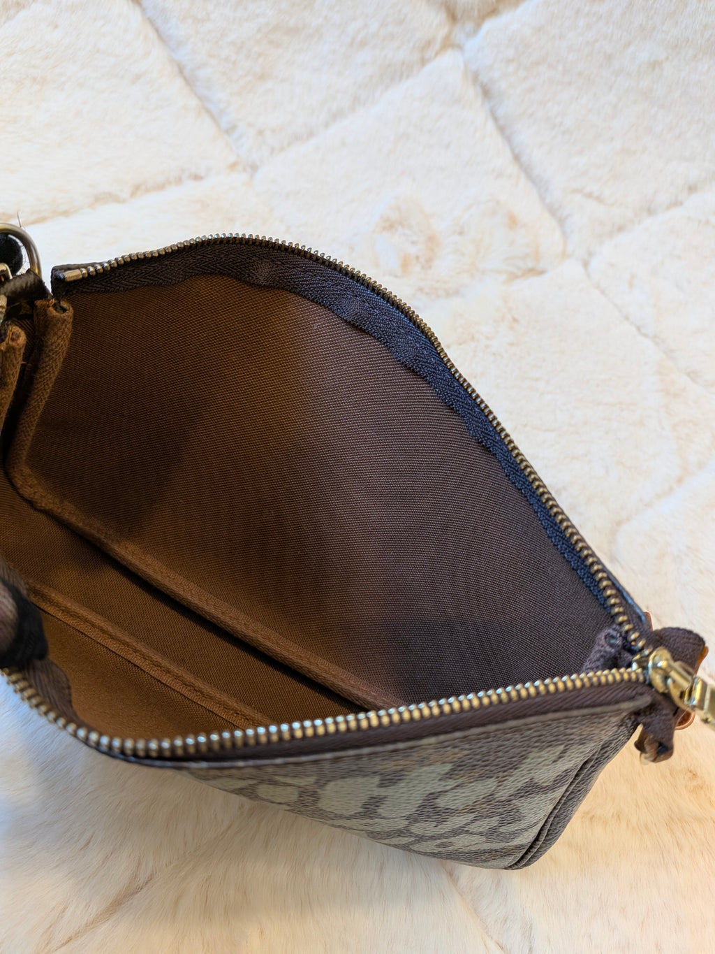 Louis Vuitton x Stephen Sprouse Pochette Accessoiries Graffiti Khaki Monogram