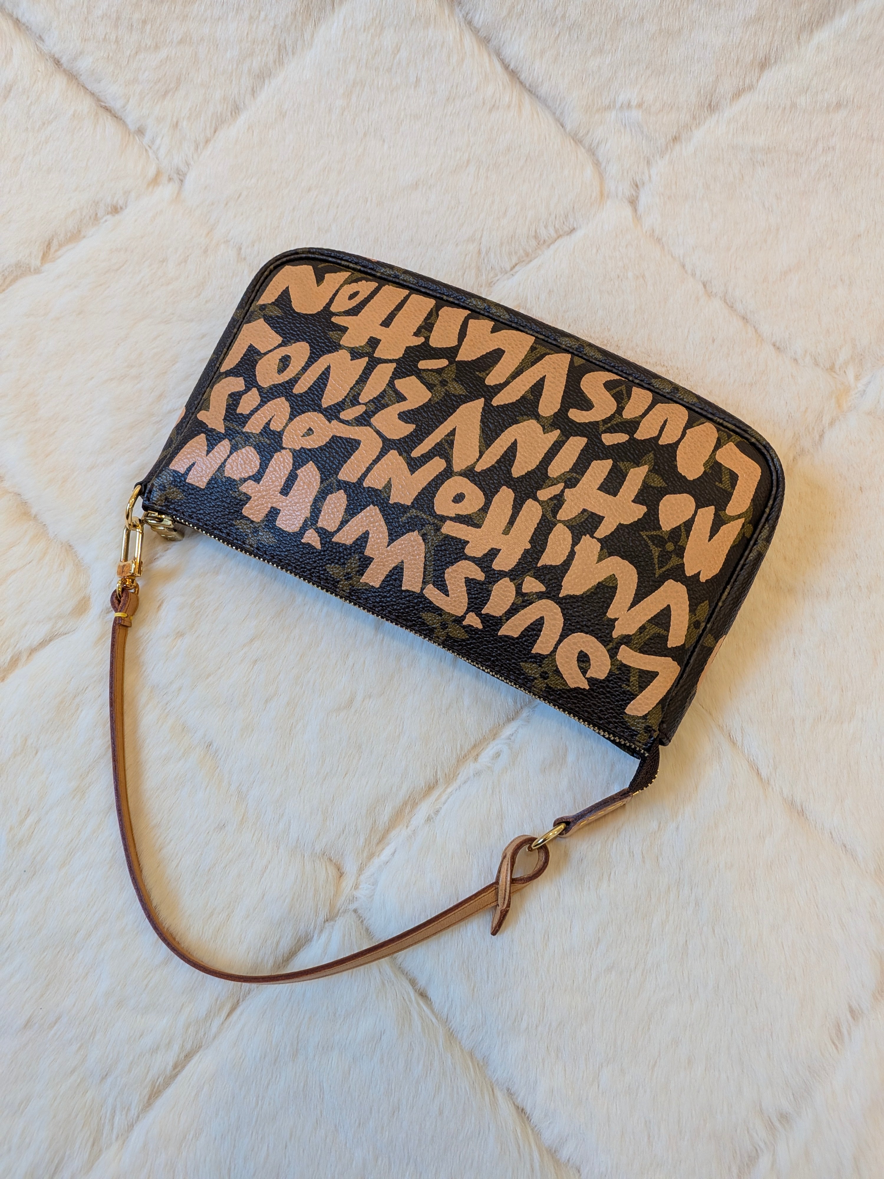 Louis Vuitton x Stephen Sprouse Pochette Accessoiries Monogram"Limited Edition"