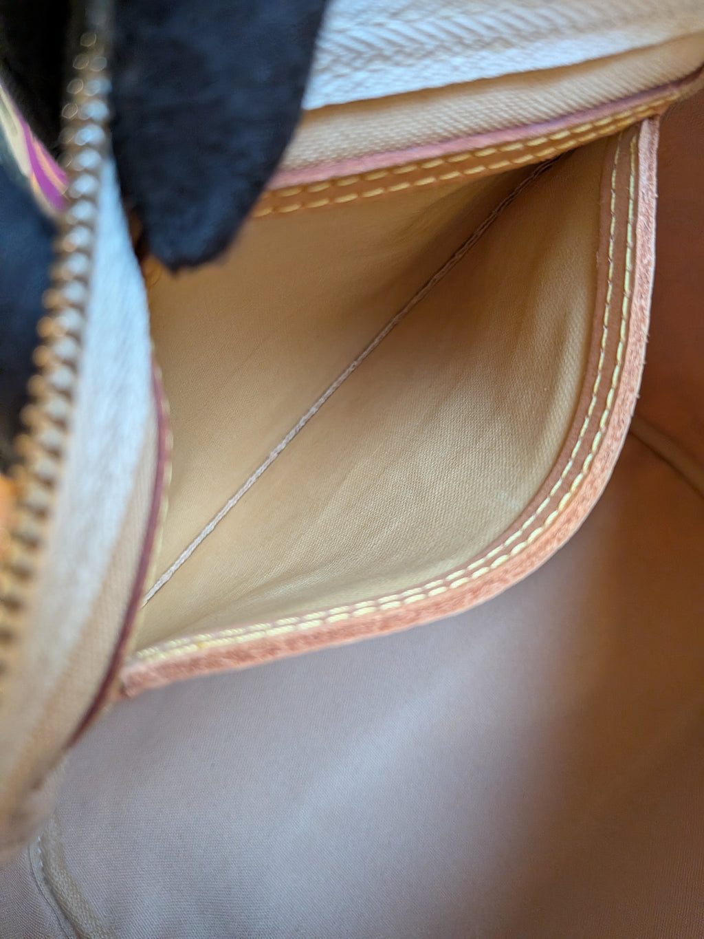Louis Vuitton Speedy 25 Damier Azur