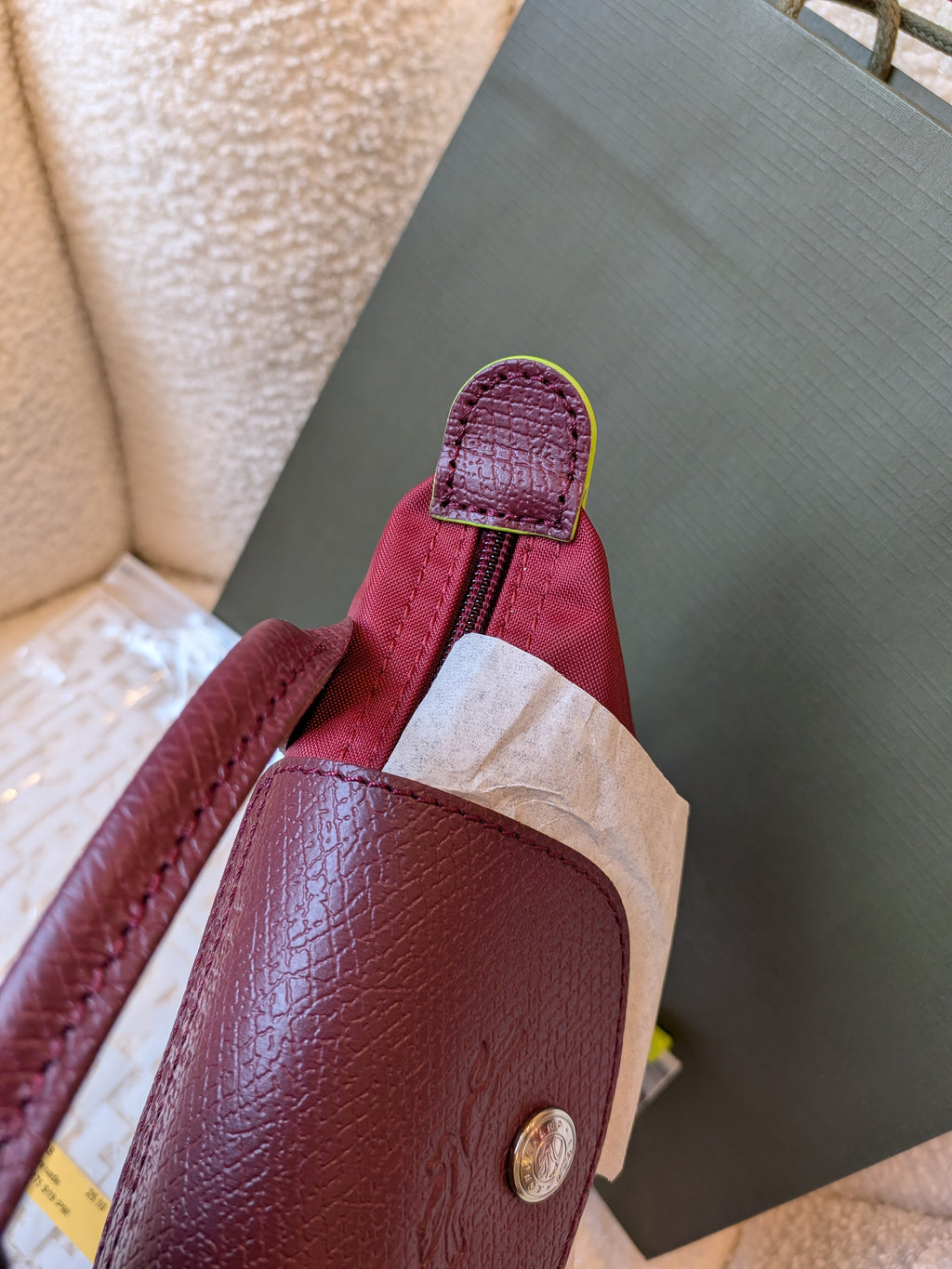 Longchamp Le Pilage Mini Pouch Recycled Nylon