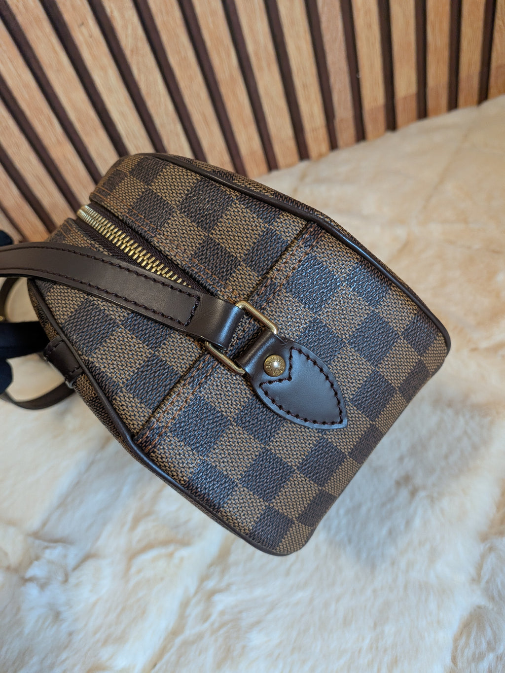 Louis Vuitton Blois Damier Ebene "Special Order Item" RARE"